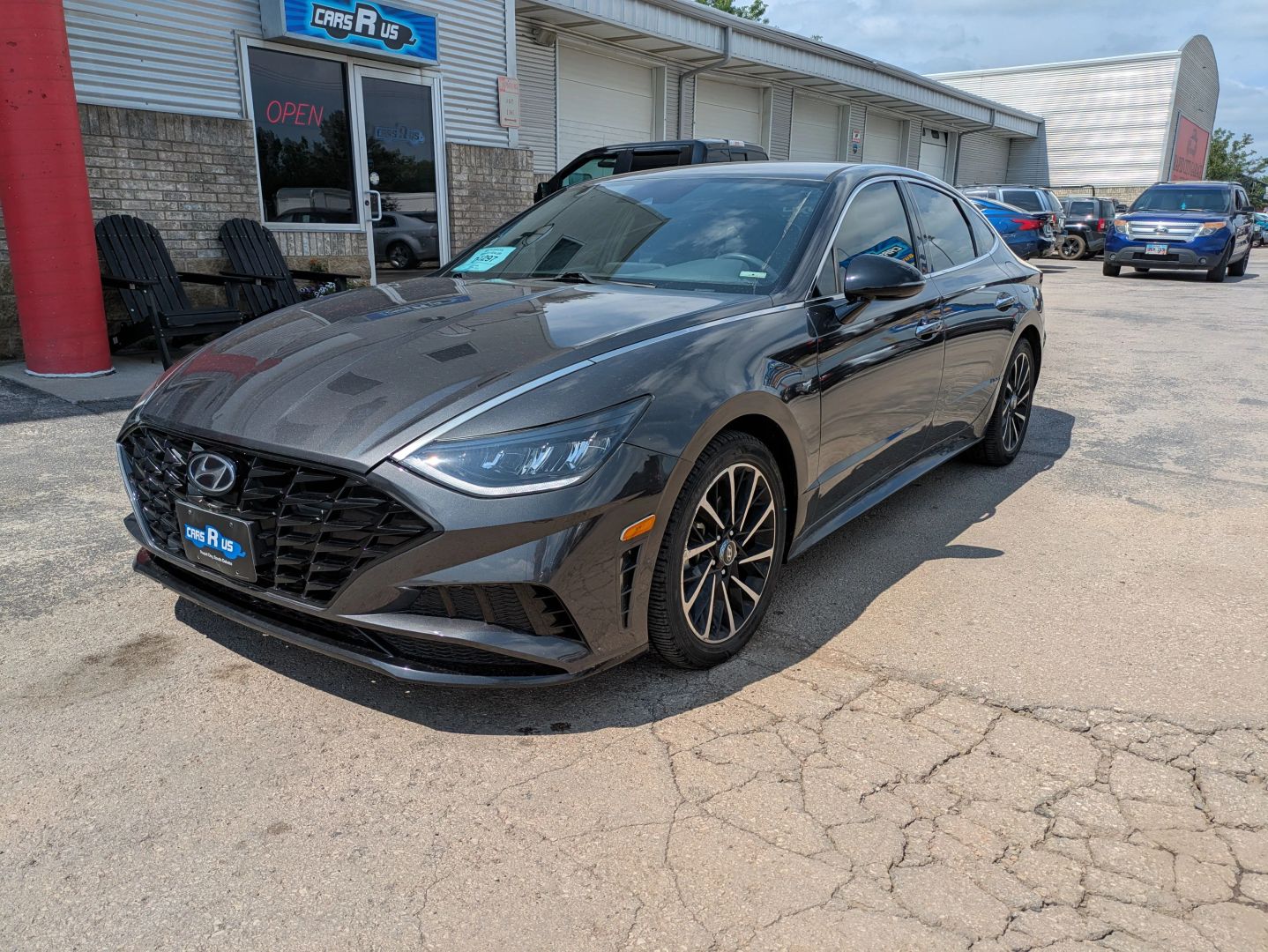 2020 Hyundai Sonata SEL Plus
