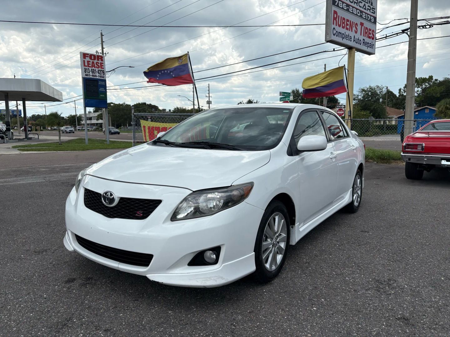 2010 Toyota Corolla S