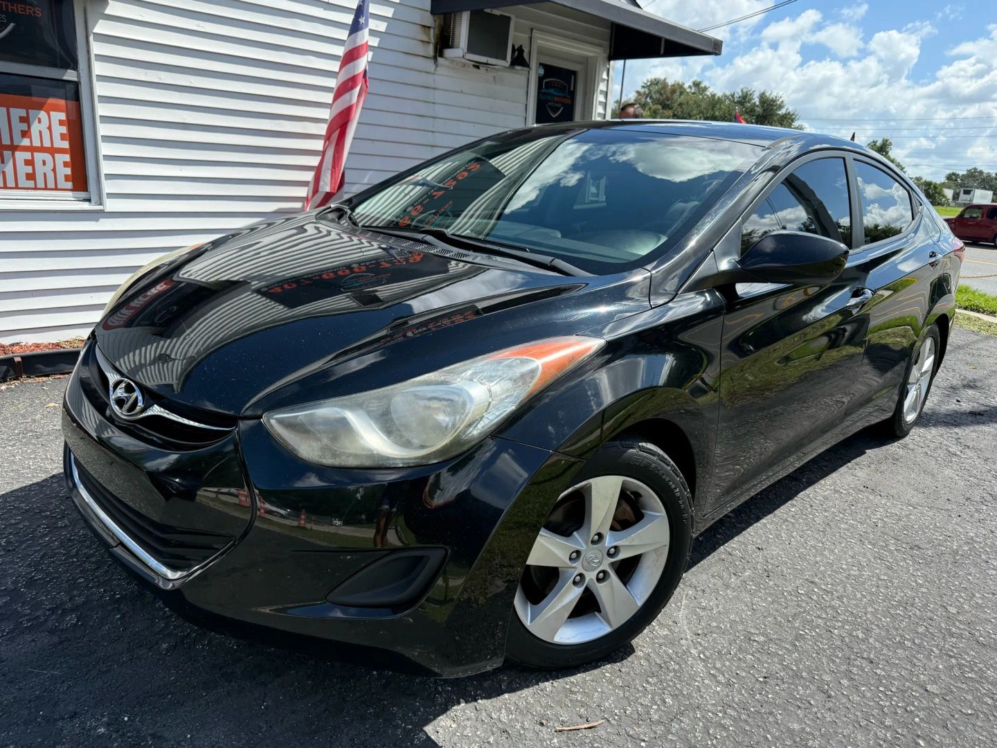 2012 Hyundai Elantra GLS