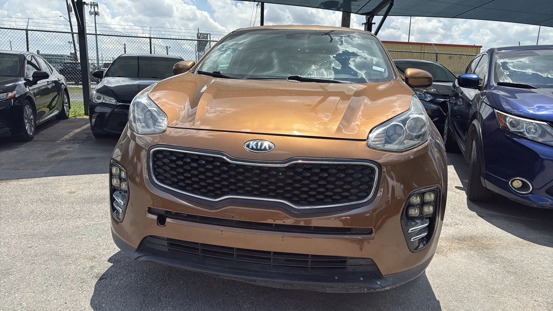 2017 Kia Sportage LX