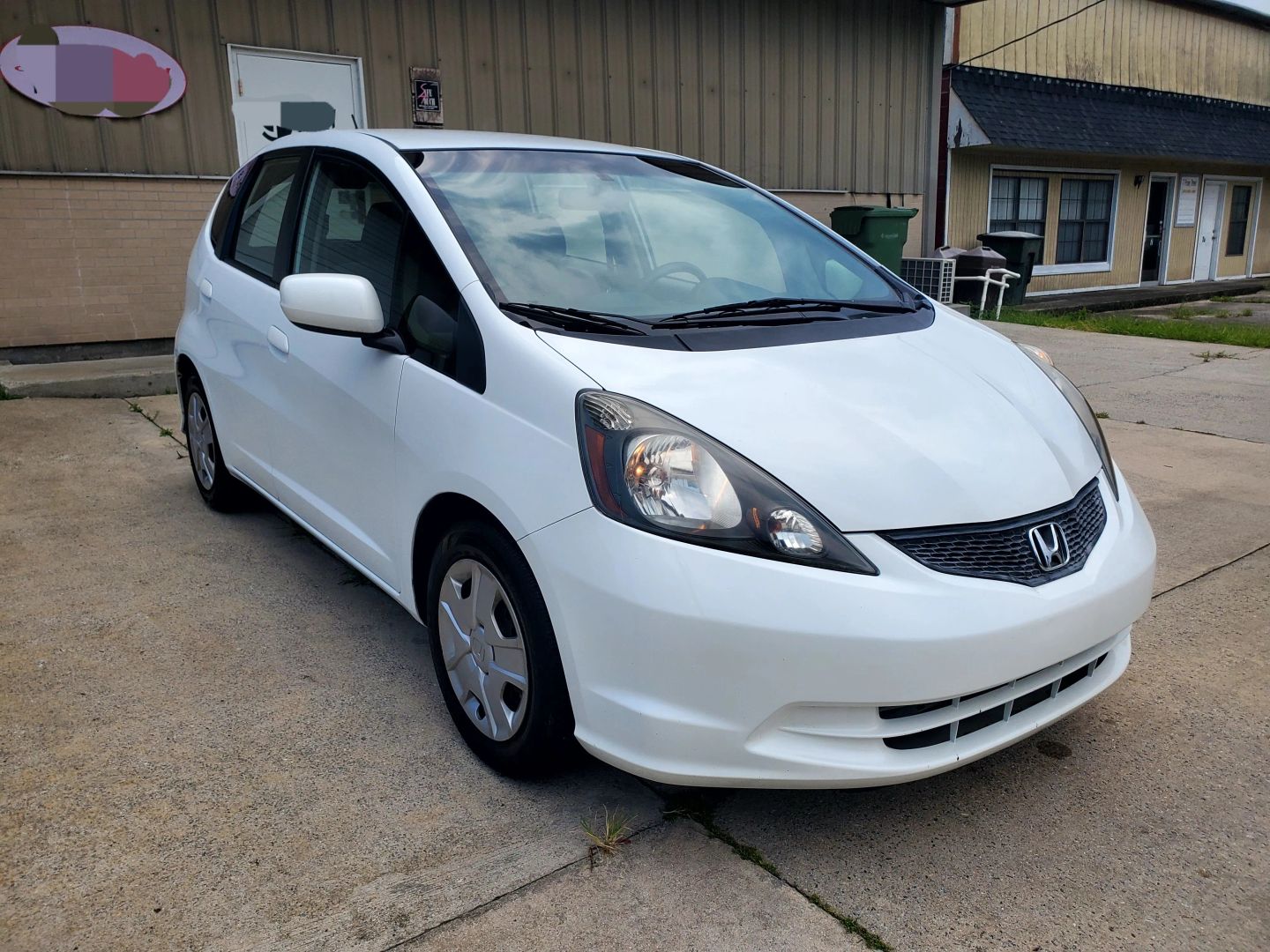 2013 Honda Fit Base