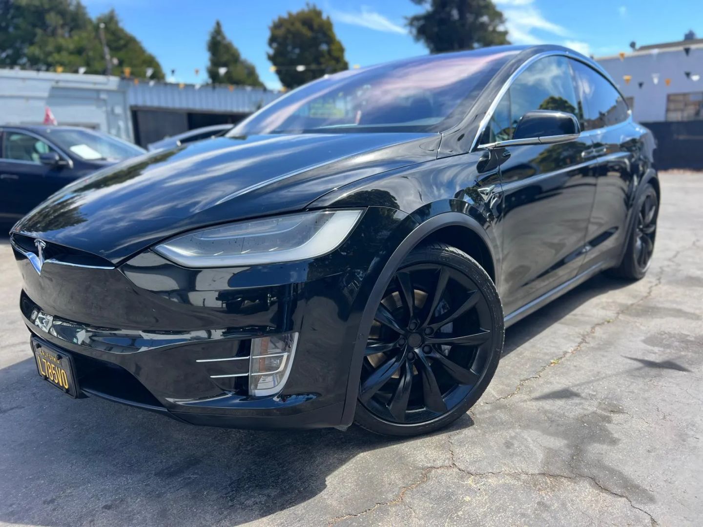 2017 Tesla Model X 75D