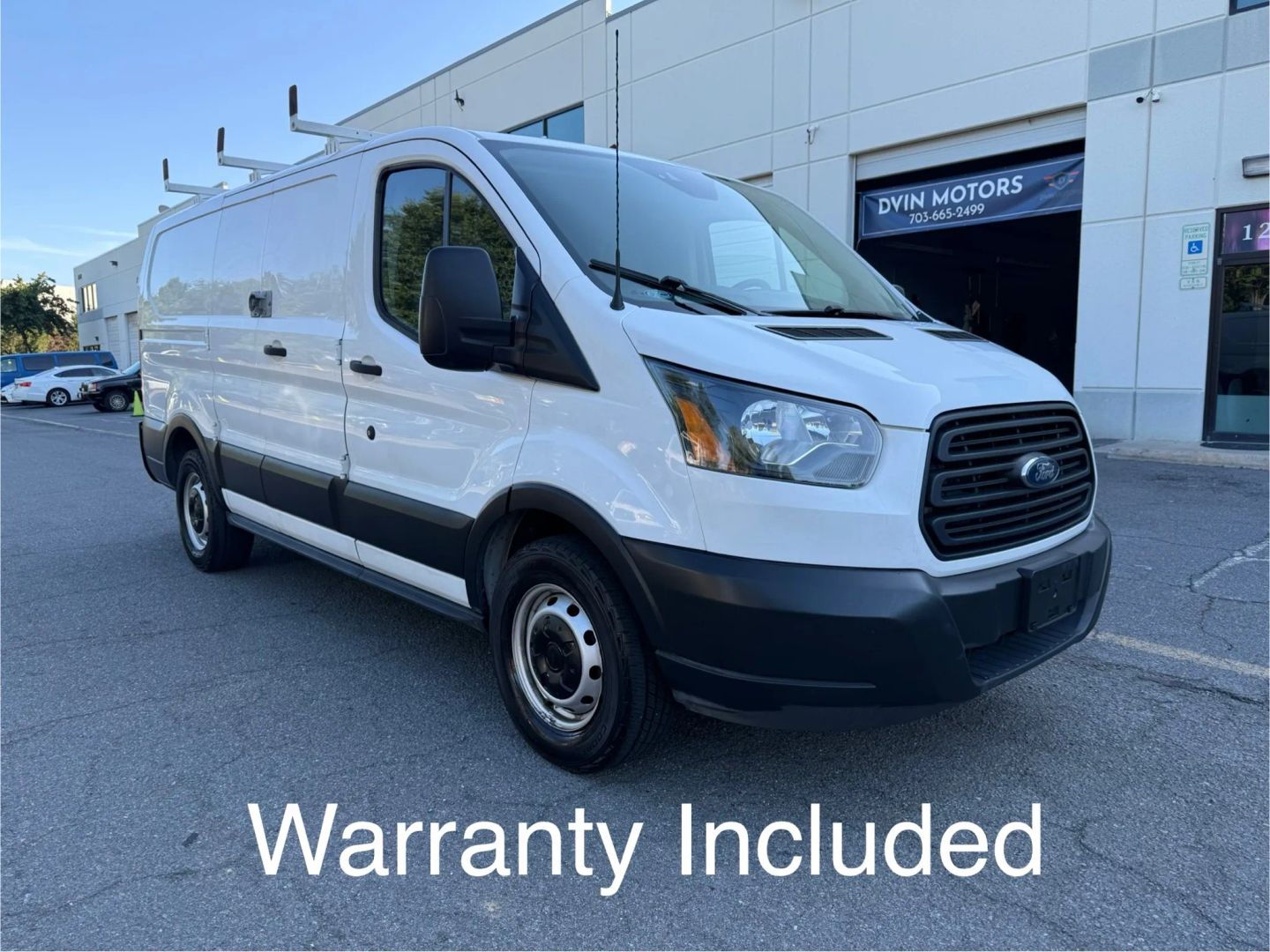 2019 Ford Transit Van