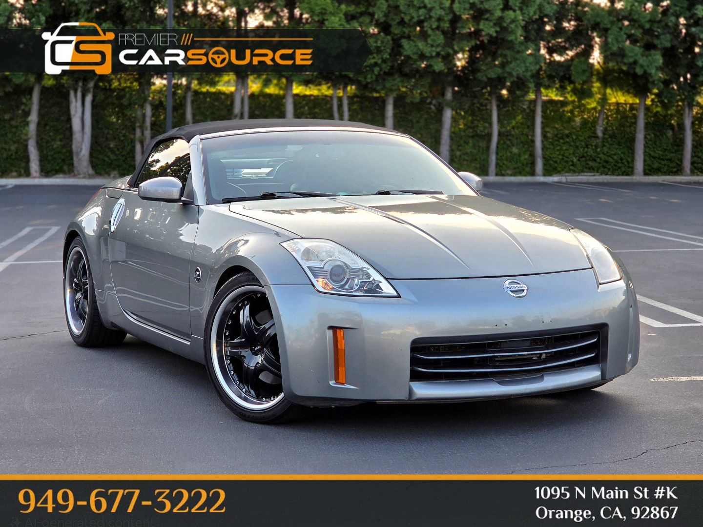 2006 Nissan 350Z Touring