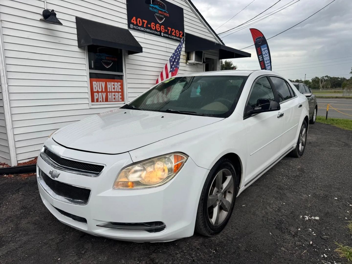 2012 Chevrolet Malibu LT