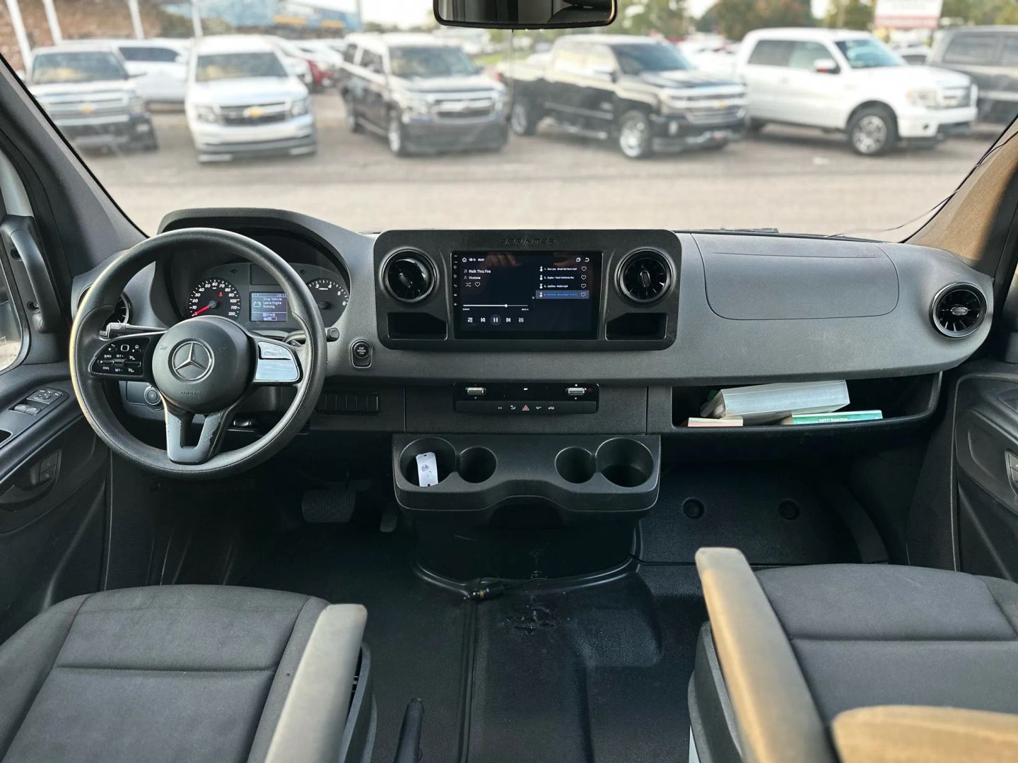 2021 MERCEDES-BENZ SPRINTER 2500 CARGO CARGO 4-CYL, TURBO, 2.0 LITER HIGH ROOF W/170" WB VAN 3D
