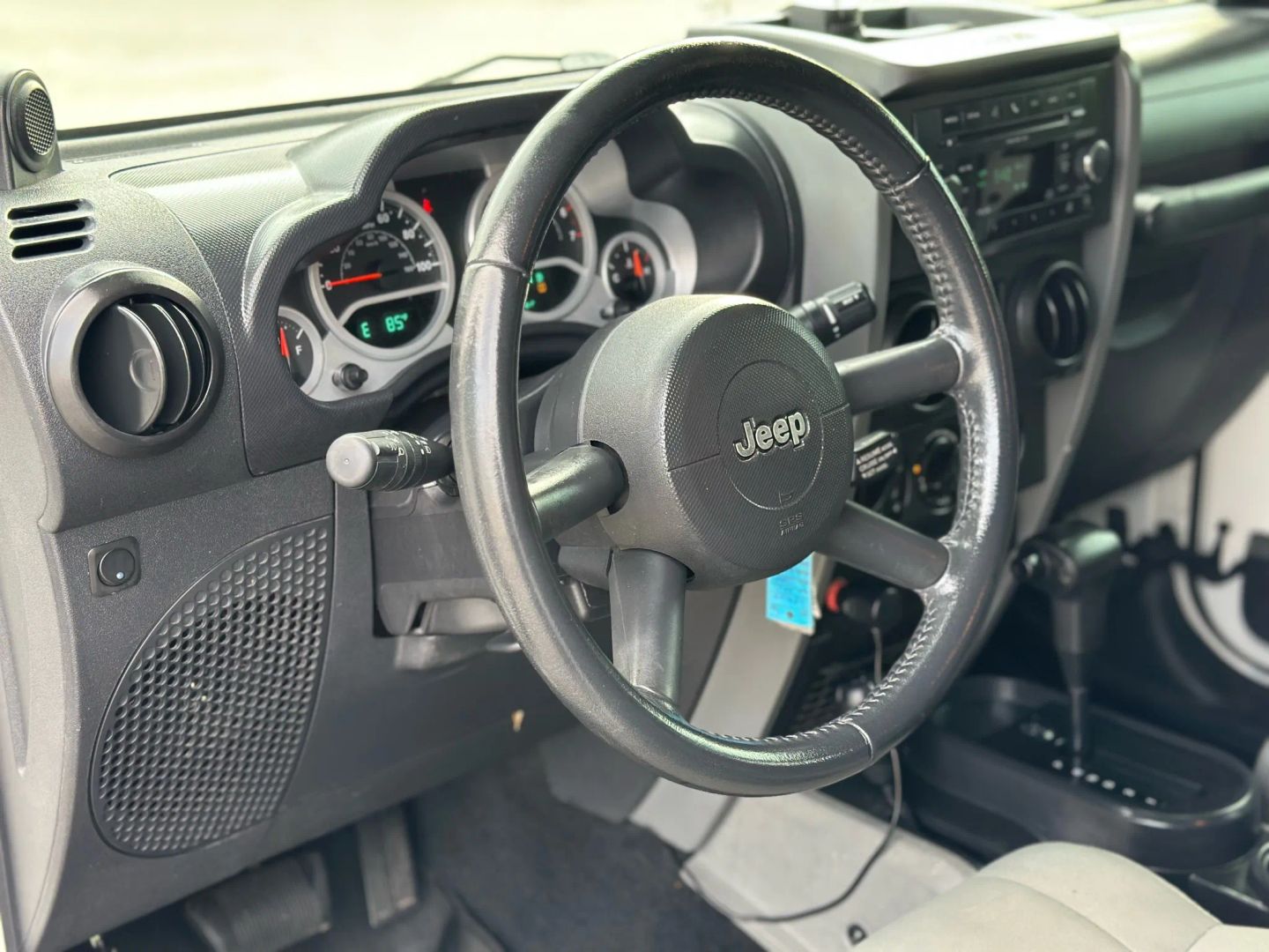 2010 JEEP WRANGLER SUV V6, 3.8 LITER UNLIMITED SPORT SUV 4D