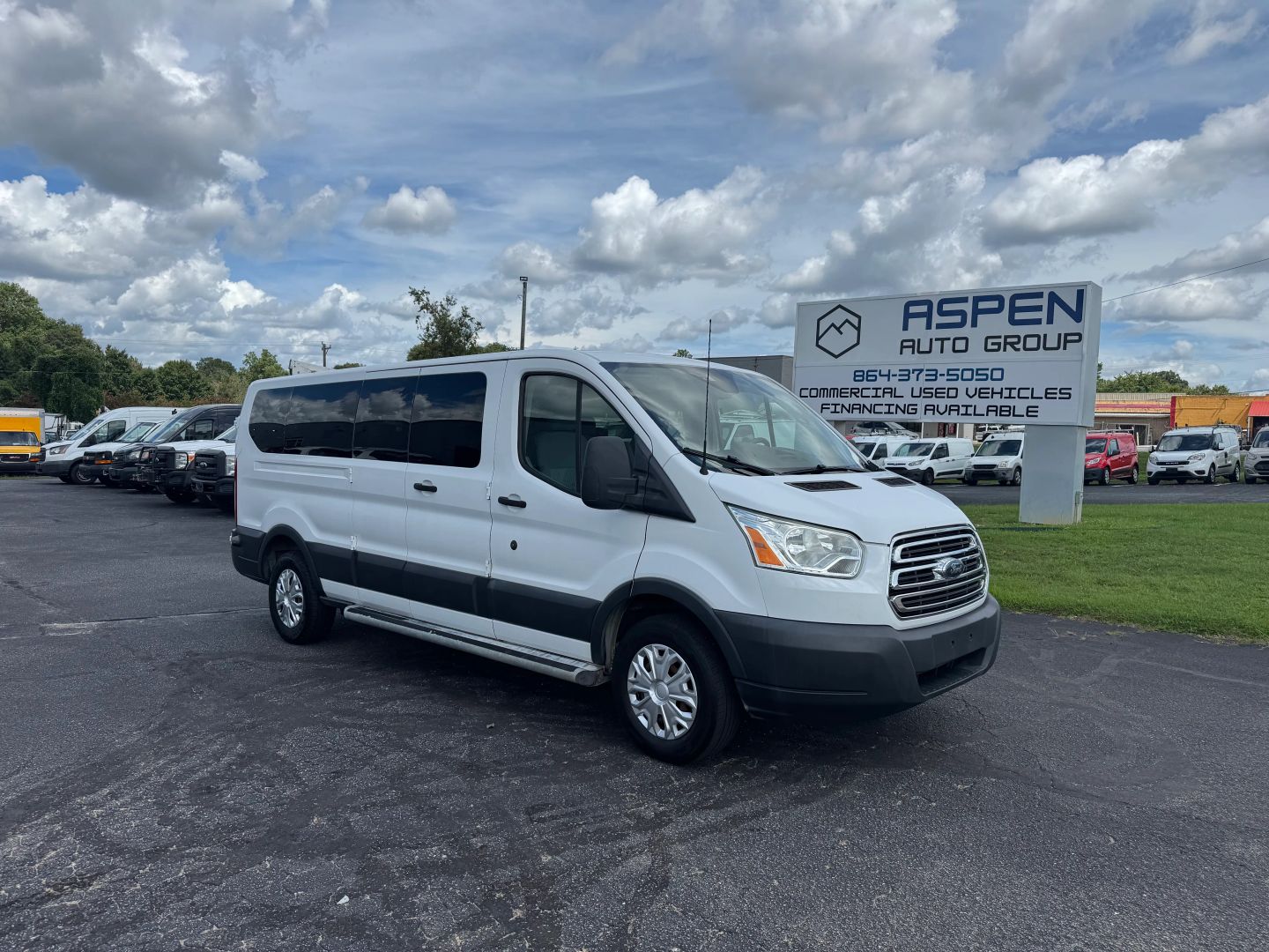 2016 Ford Transit XLT