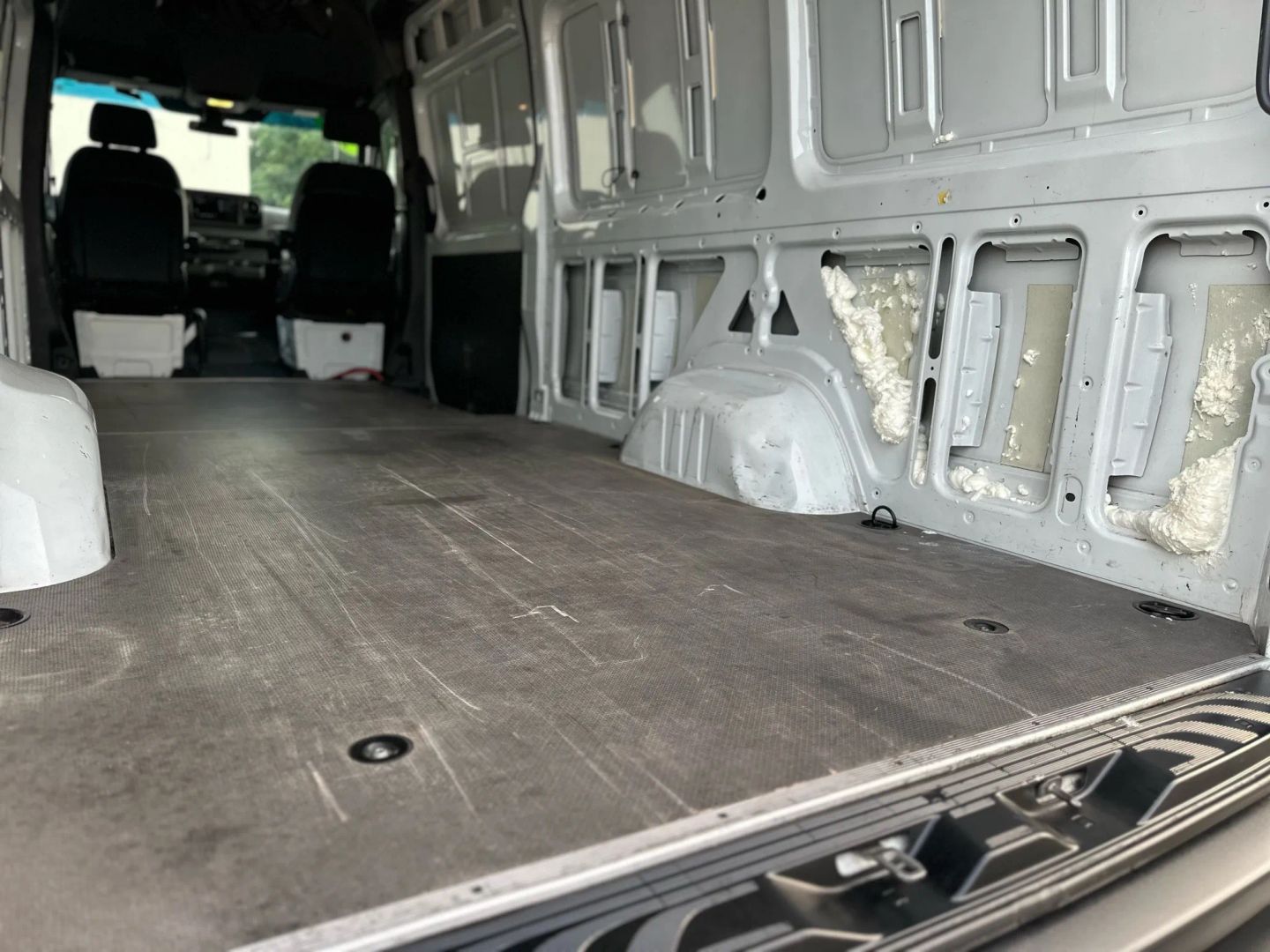2021 MERCEDES-BENZ SPRINTER 2500 CARGO CARGO 4-CYL, TURBO, 2.0 LITER HIGH ROOF W/170" WB VAN 3D
