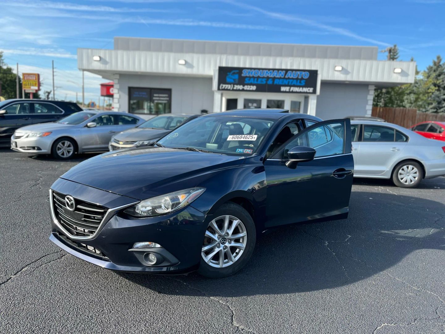 2016 Mazda MAZDA3 i Touring