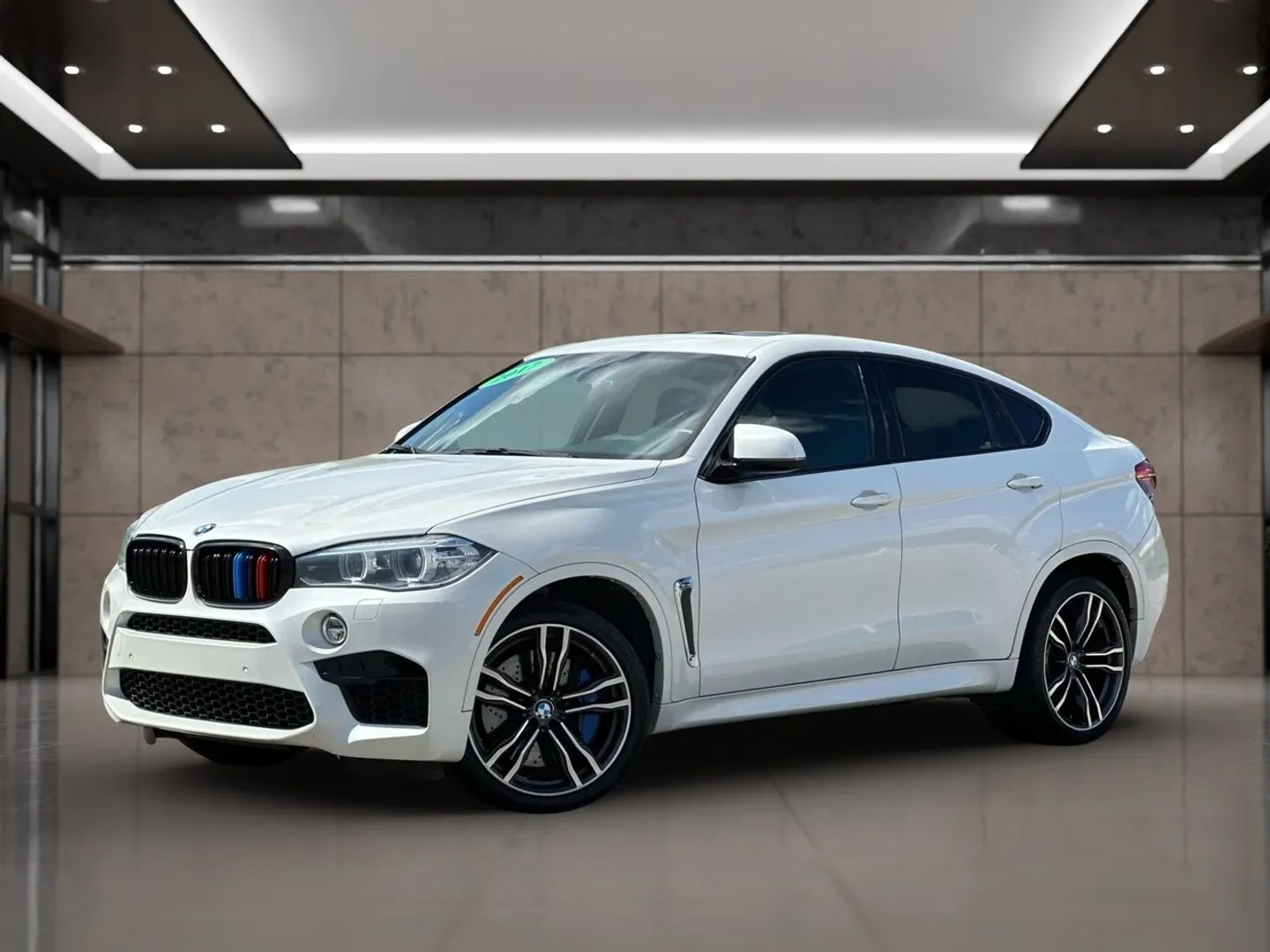 2017 BMW X6 M SUV V8, TWIN TURBO, 4.4 LITER SPORT UTILITY 4D