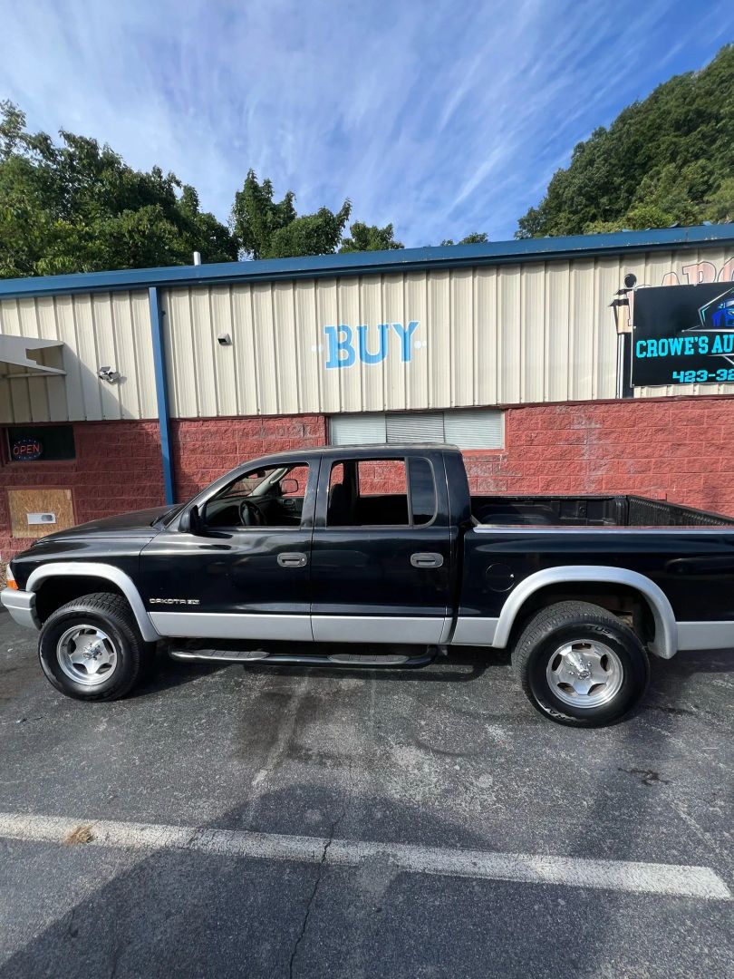 2002 Dodge Dakota SLT