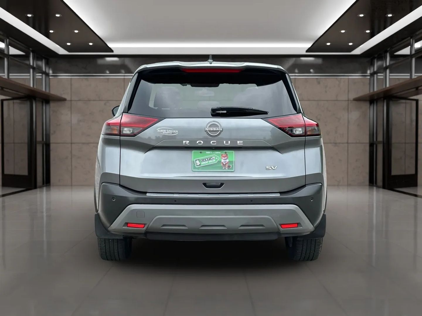 2022 NISSAN ROGUE SUV 3-CYL, TURBO, 1.5 LITER SV SPORT UTILITY 4D