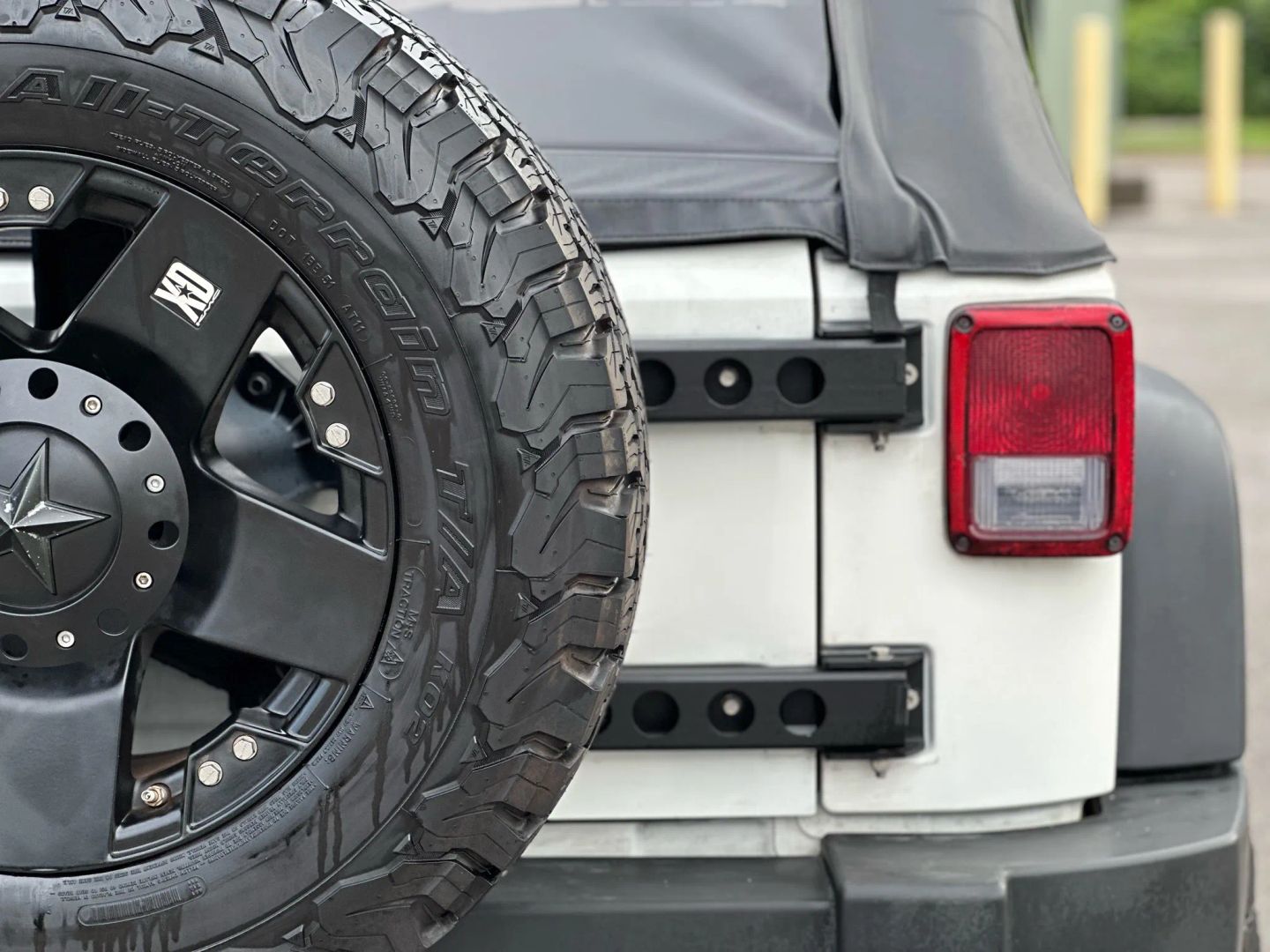 2010 JEEP WRANGLER SUV V6, 3.8 LITER UNLIMITED SPORT SUV 4D