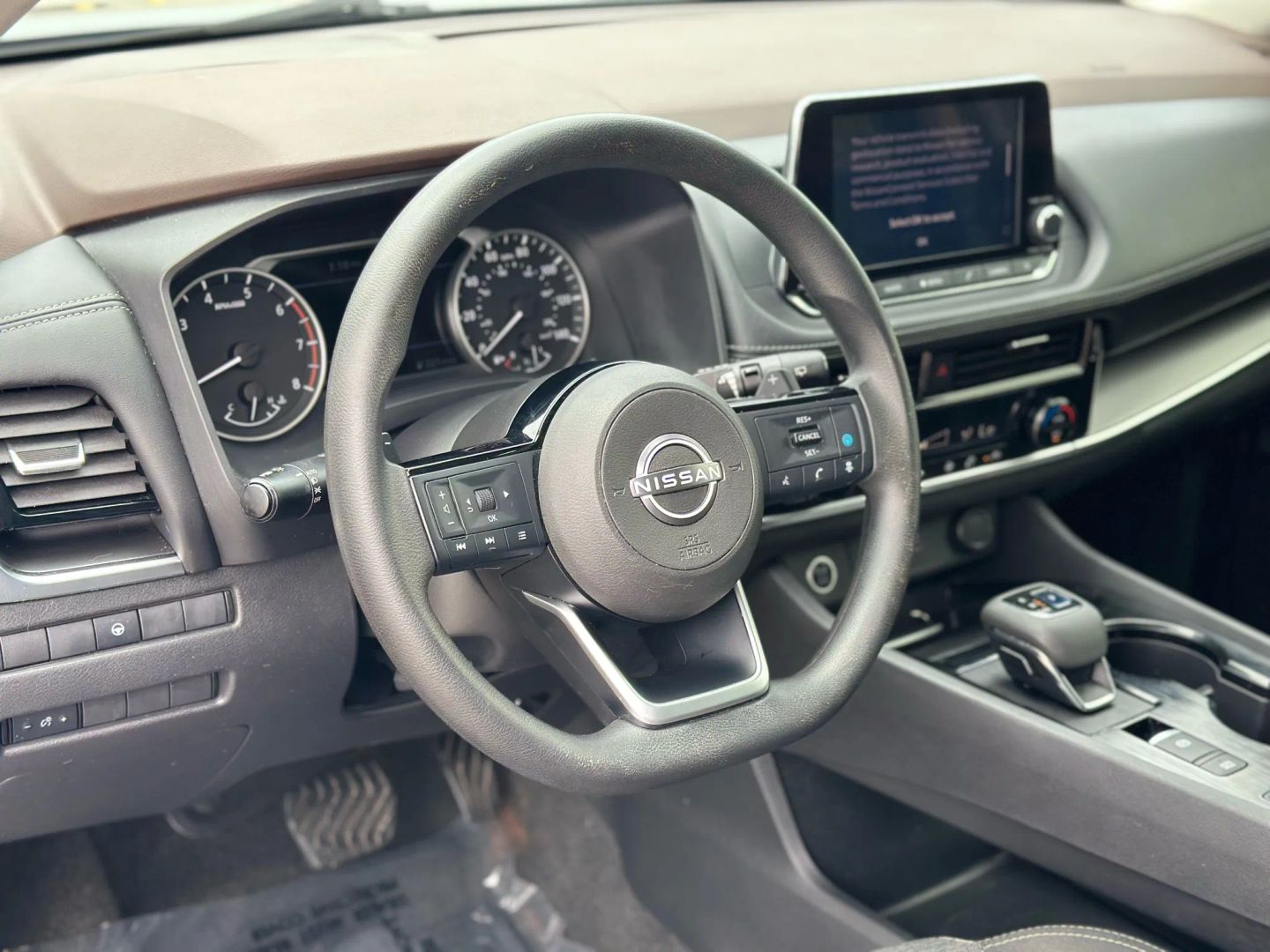 2022 NISSAN ROGUE SUV 3-CYL, TURBO, 1.5 LITER SV SPORT UTILITY 4D