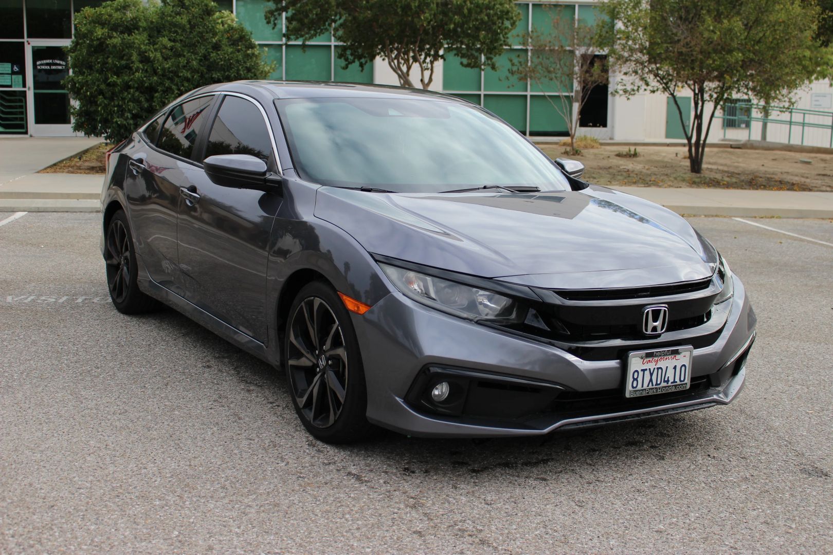 2020 Honda Civic Sport