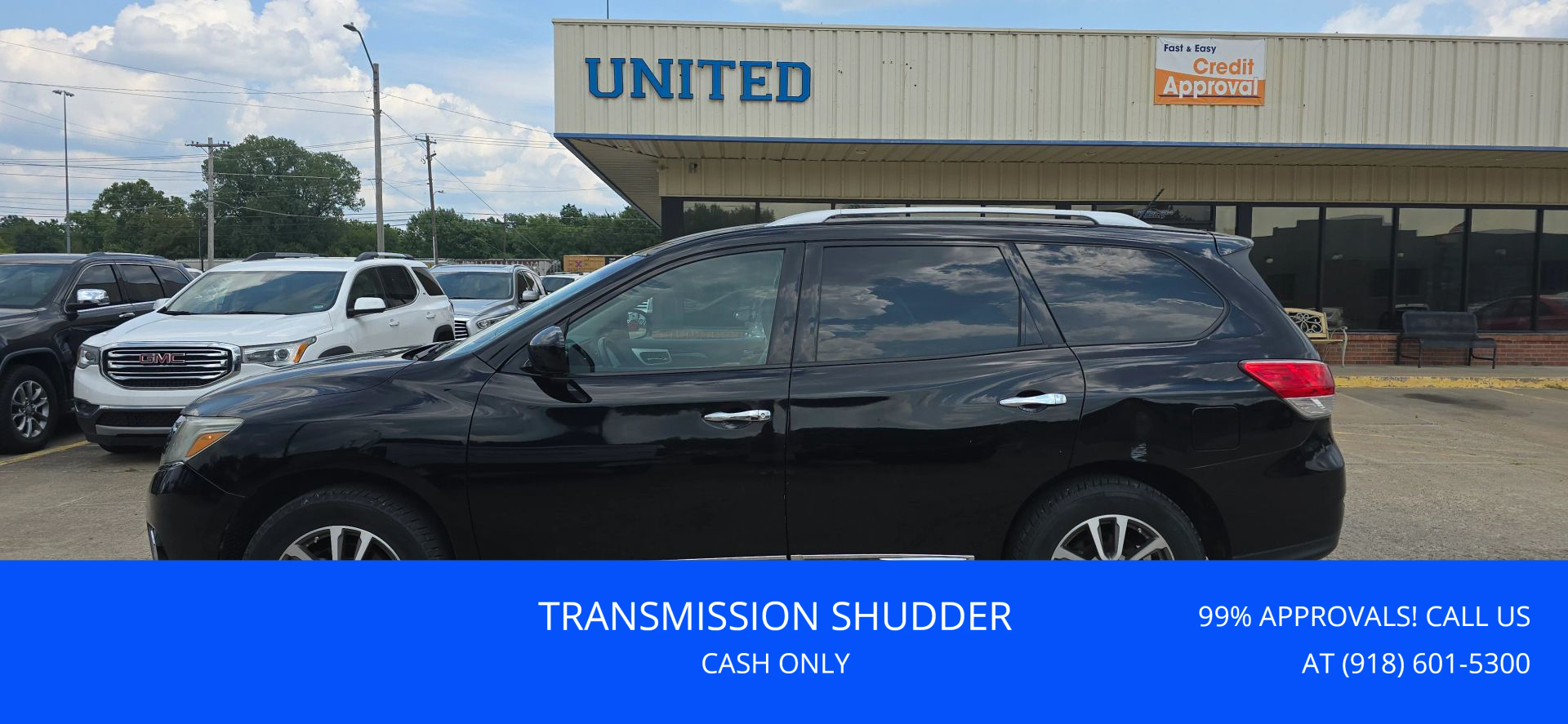 2013 Nissan Pathfinder SL
