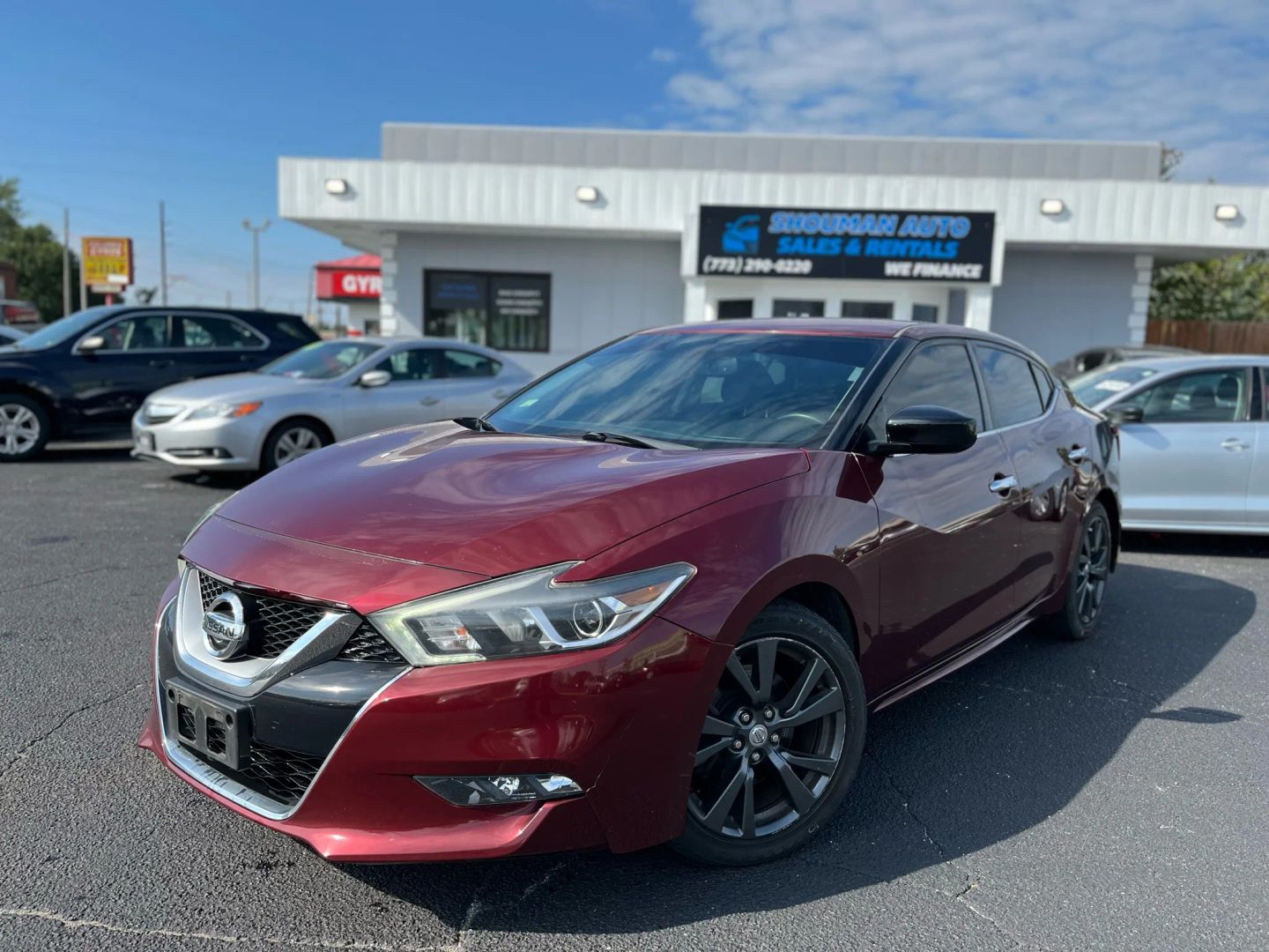 2017 Nissan Maxima S