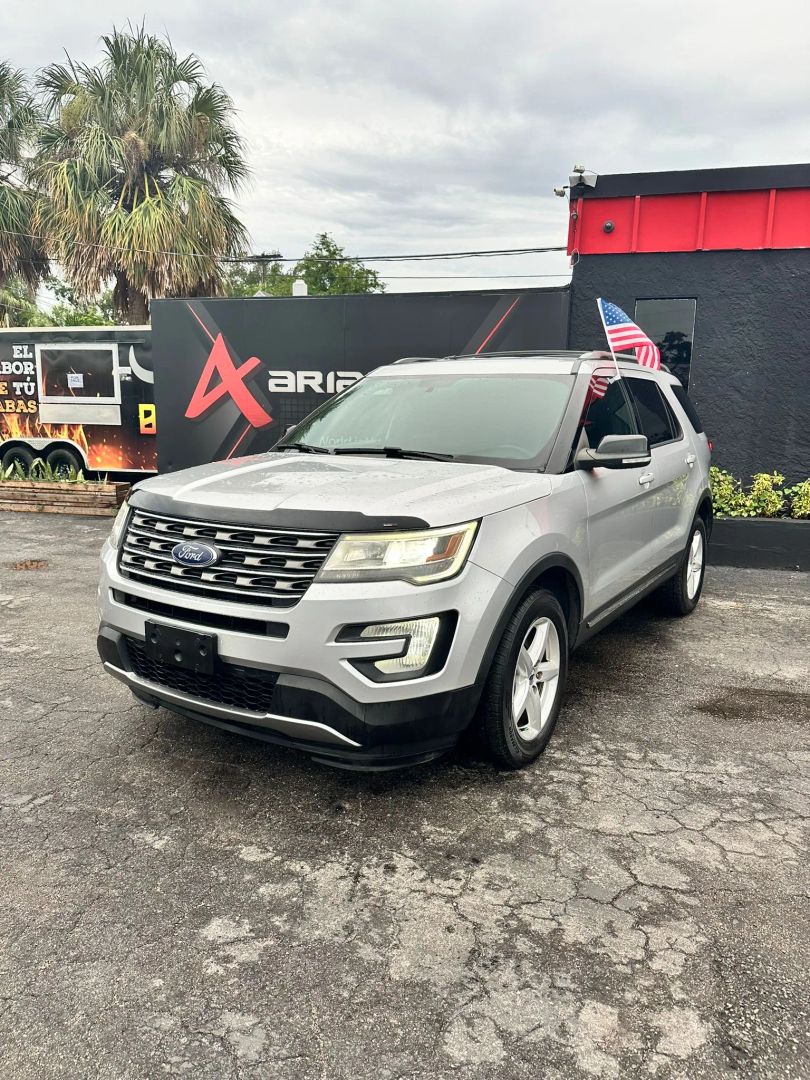 2017 Ford Explorer XLT