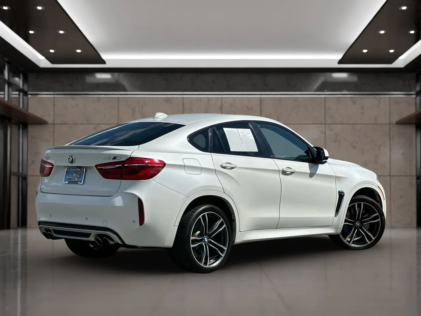 2017 BMW X6 M SUV V8, TWIN TURBO, 4.4 LITER SPORT UTILITY 4D