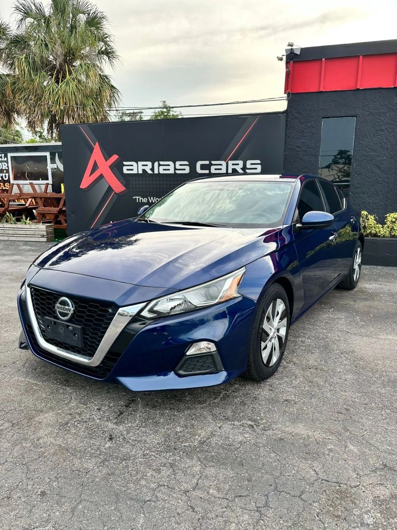 2019 Nissan Altima 2.5 S