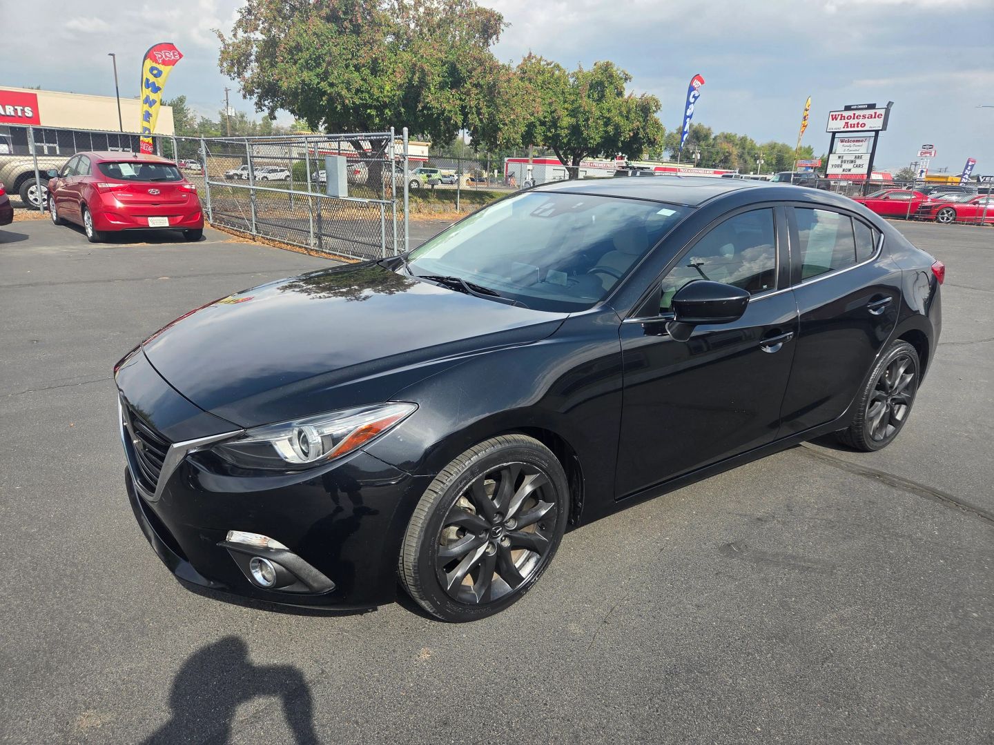 2014 Mazda MAZDA3 s Grand Touring