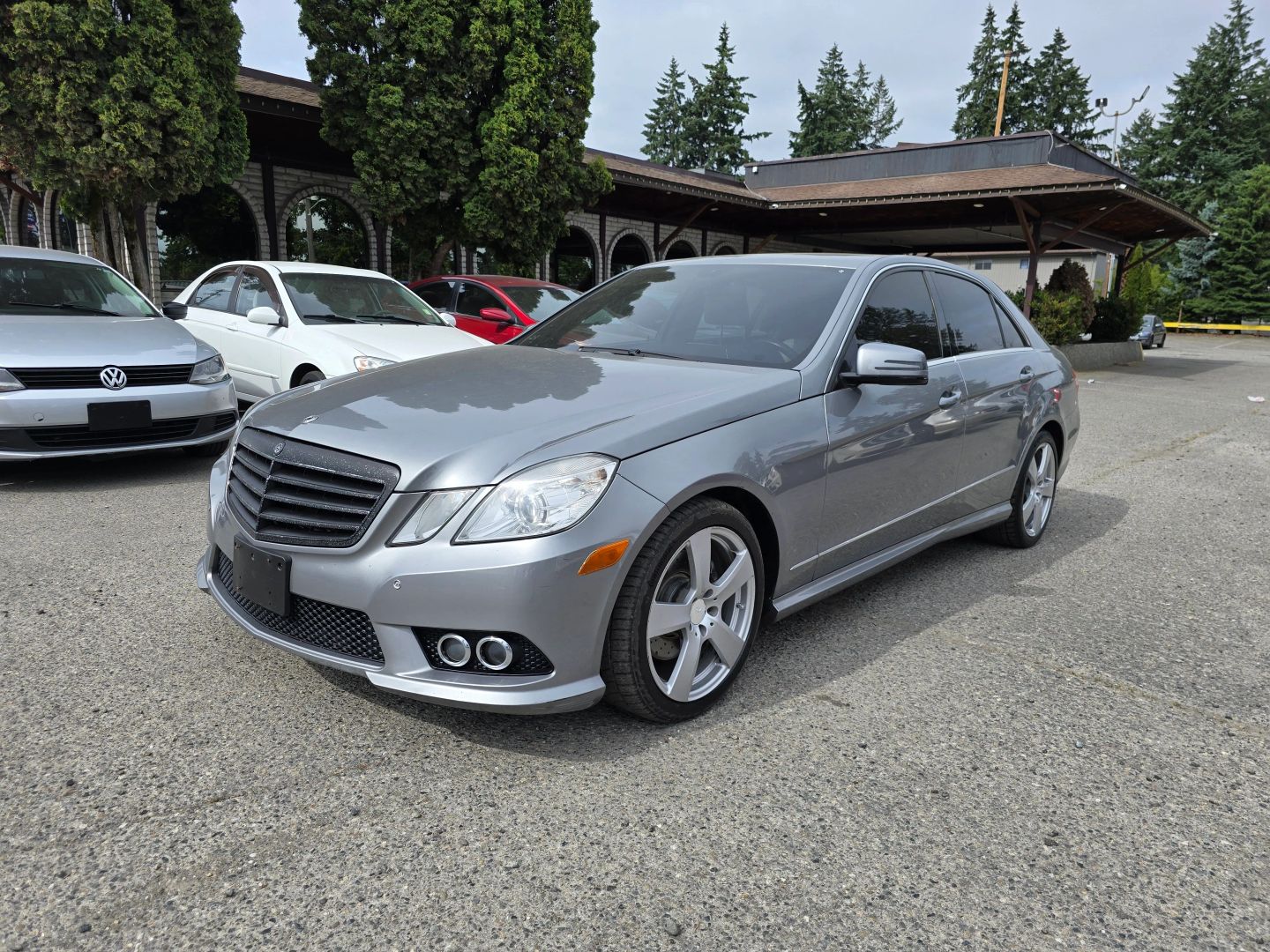 2010 Mercedes-Benz E-Class E350 Luxury