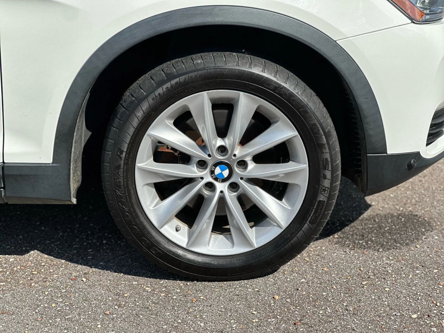 2017 BMW X3 SUV 4-CYL, TURBO, 2.0 LITER XDRIVE28I SPORT UTILITY 4D