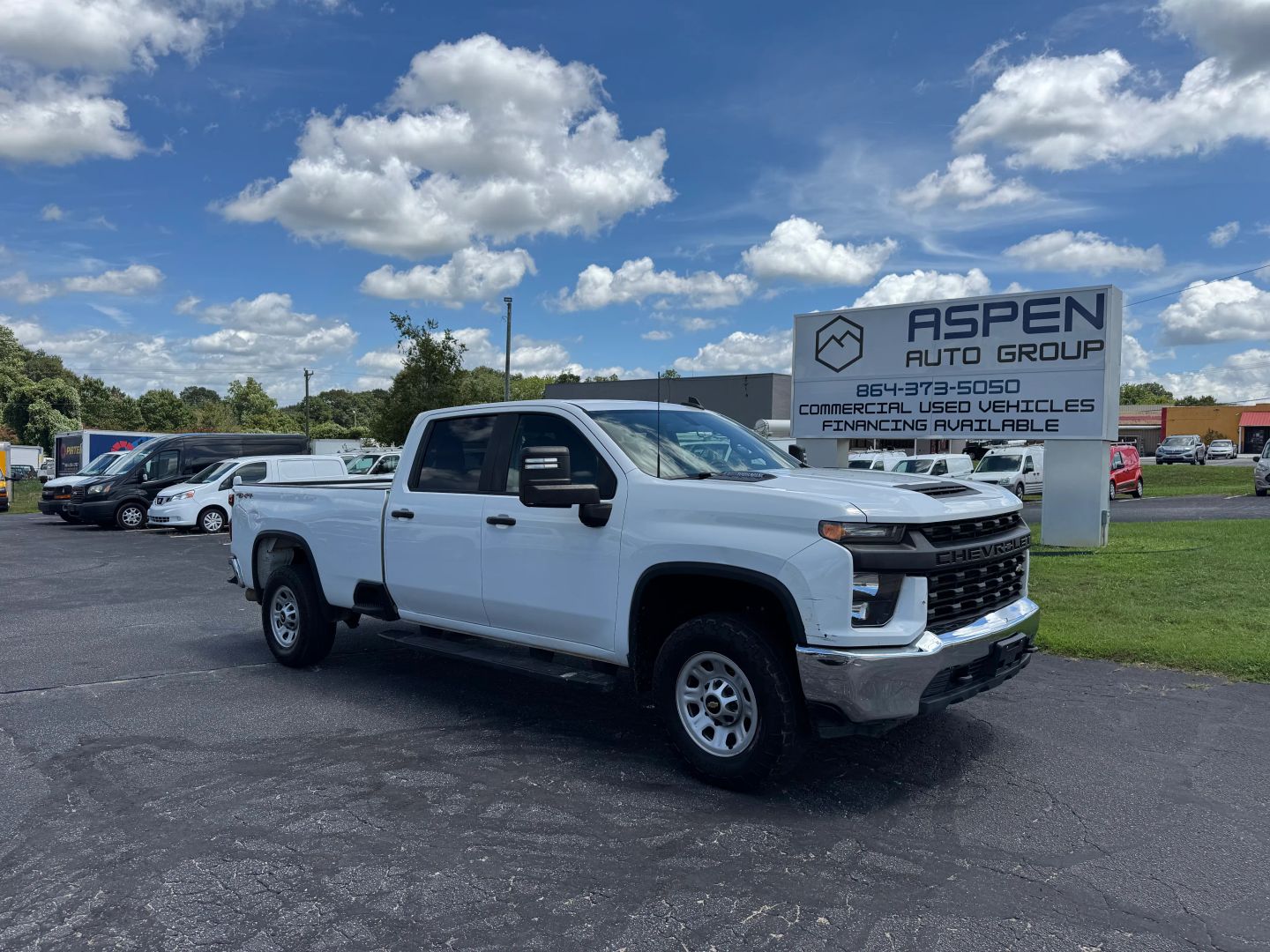2020 Chevrolet Silverado 2500HD Work Truck