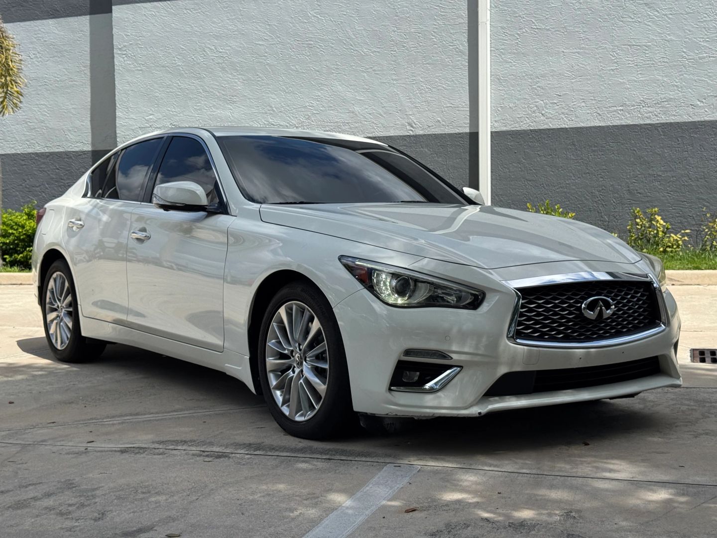 2021 Infiniti Q50 Luxe