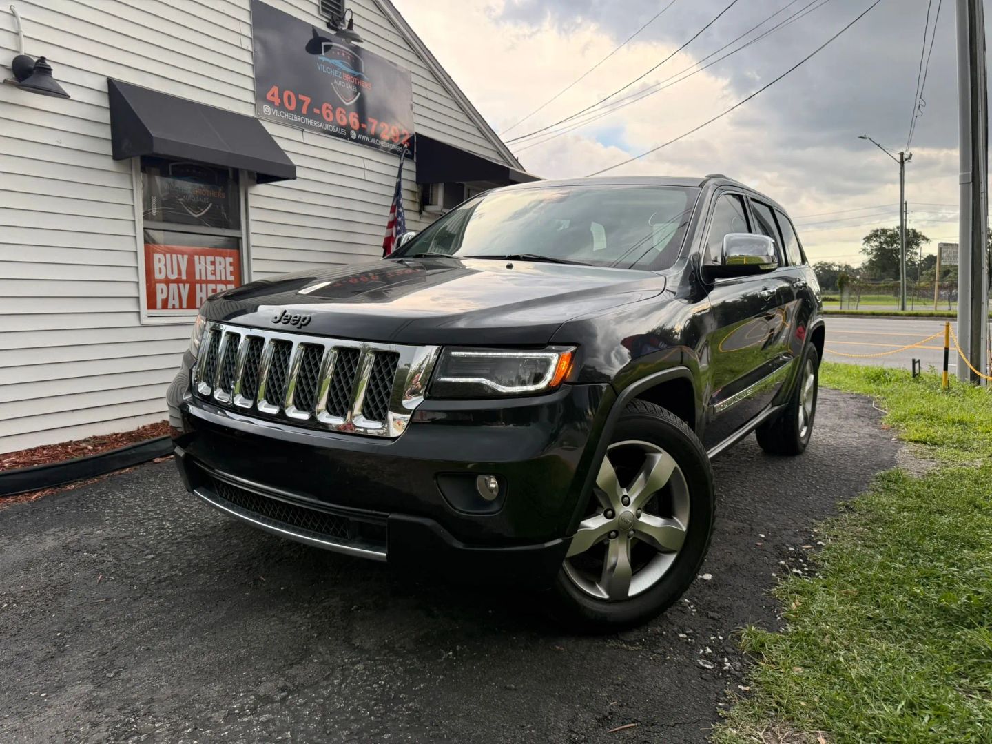 2012 Jeep Grand Cherokee Overland