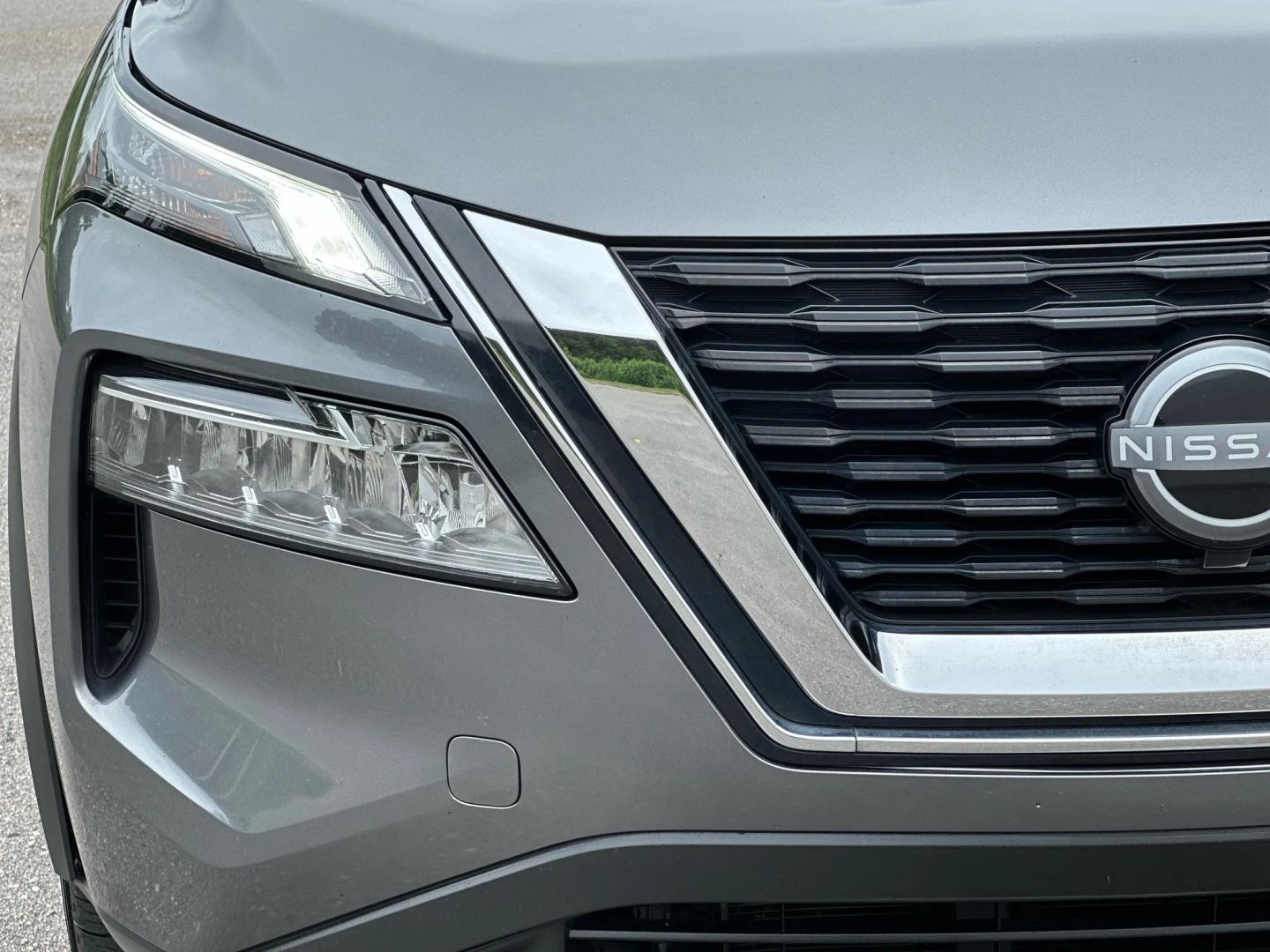 2022 NISSAN ROGUE SUV 3-CYL, TURBO, 1.5 LITER SV SPORT UTILITY 4D