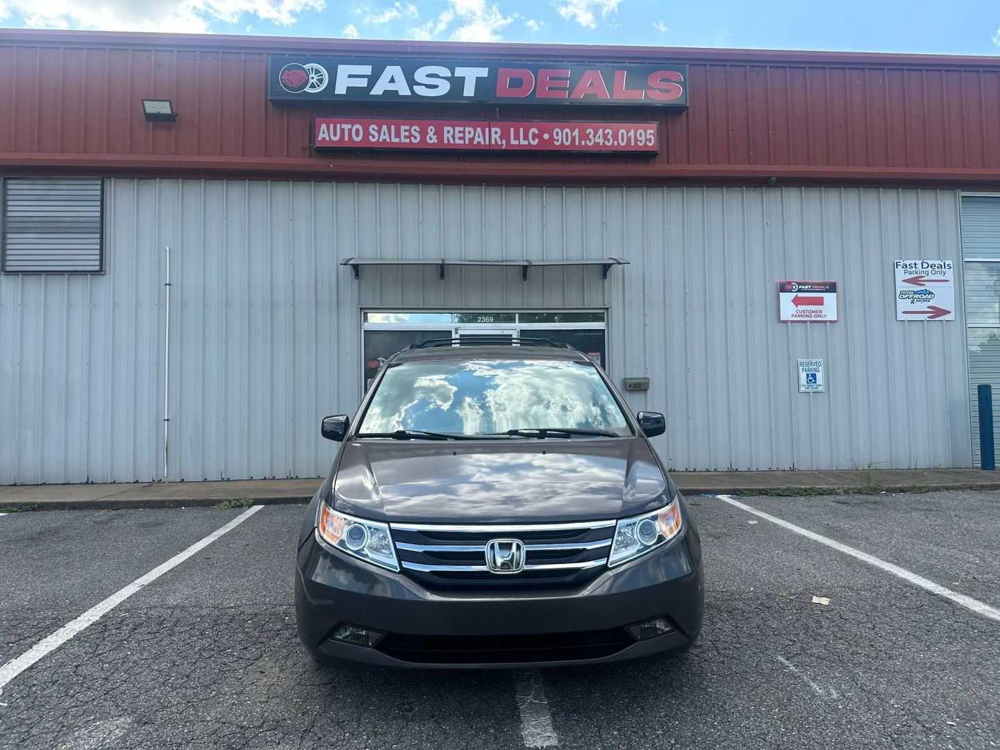 2013 Honda Odyssey EX-L