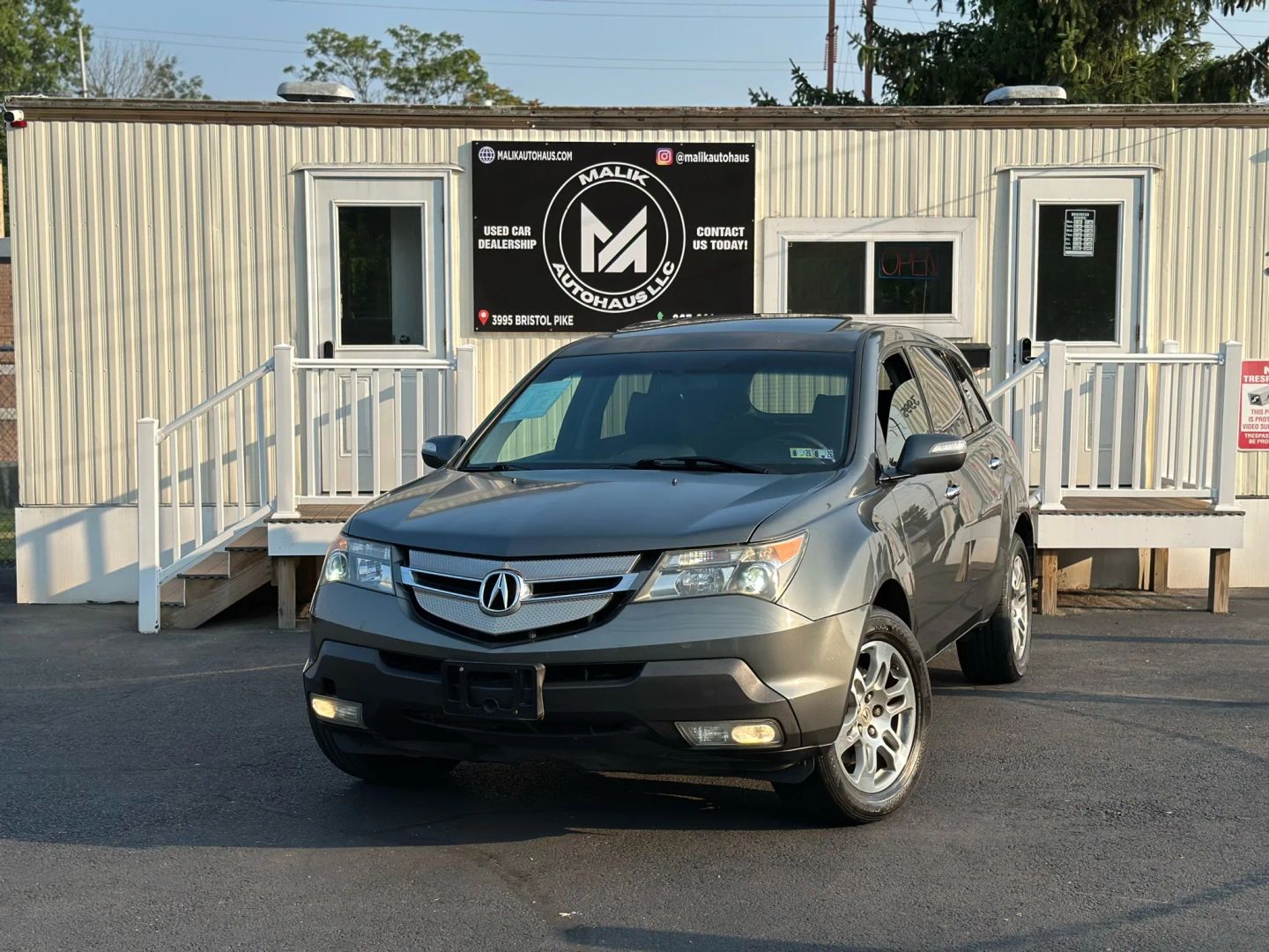 2008 Acura MDX Technology & Entertainment Package's photo