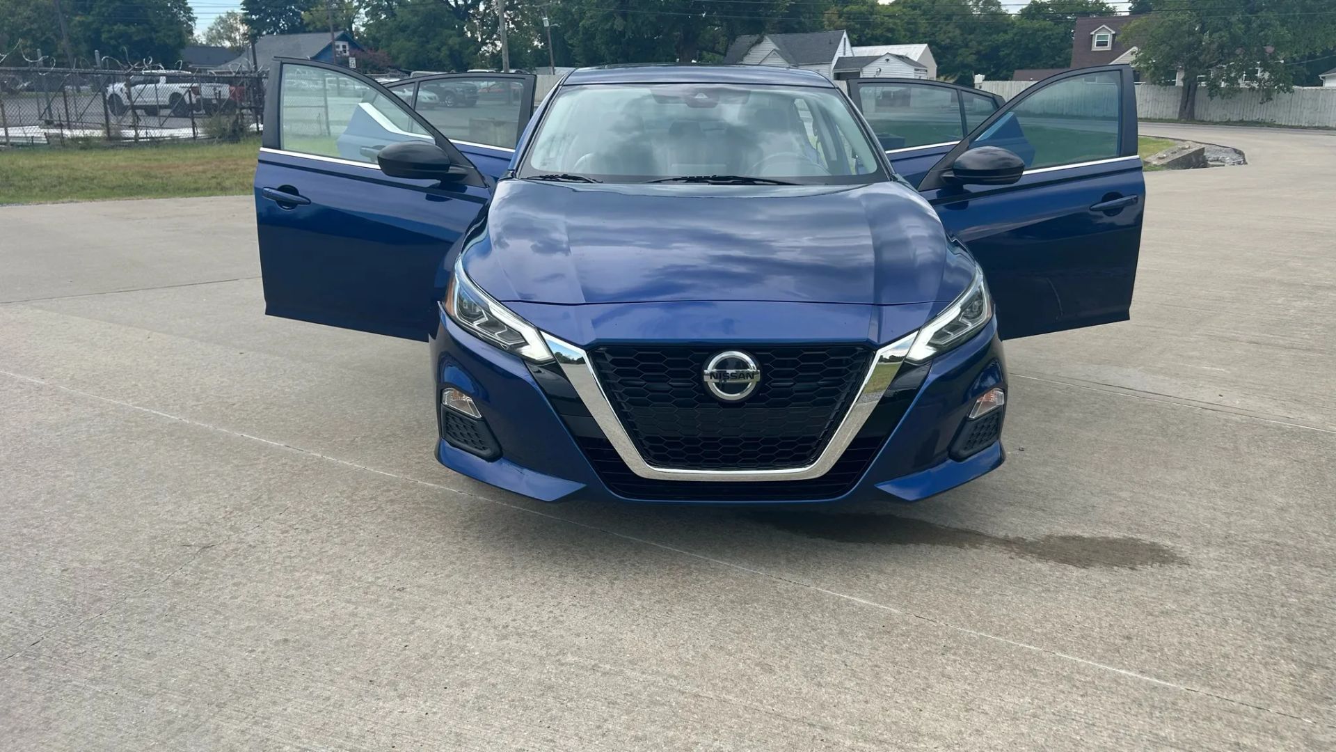 2020 Nissan Altima 2.5 SR