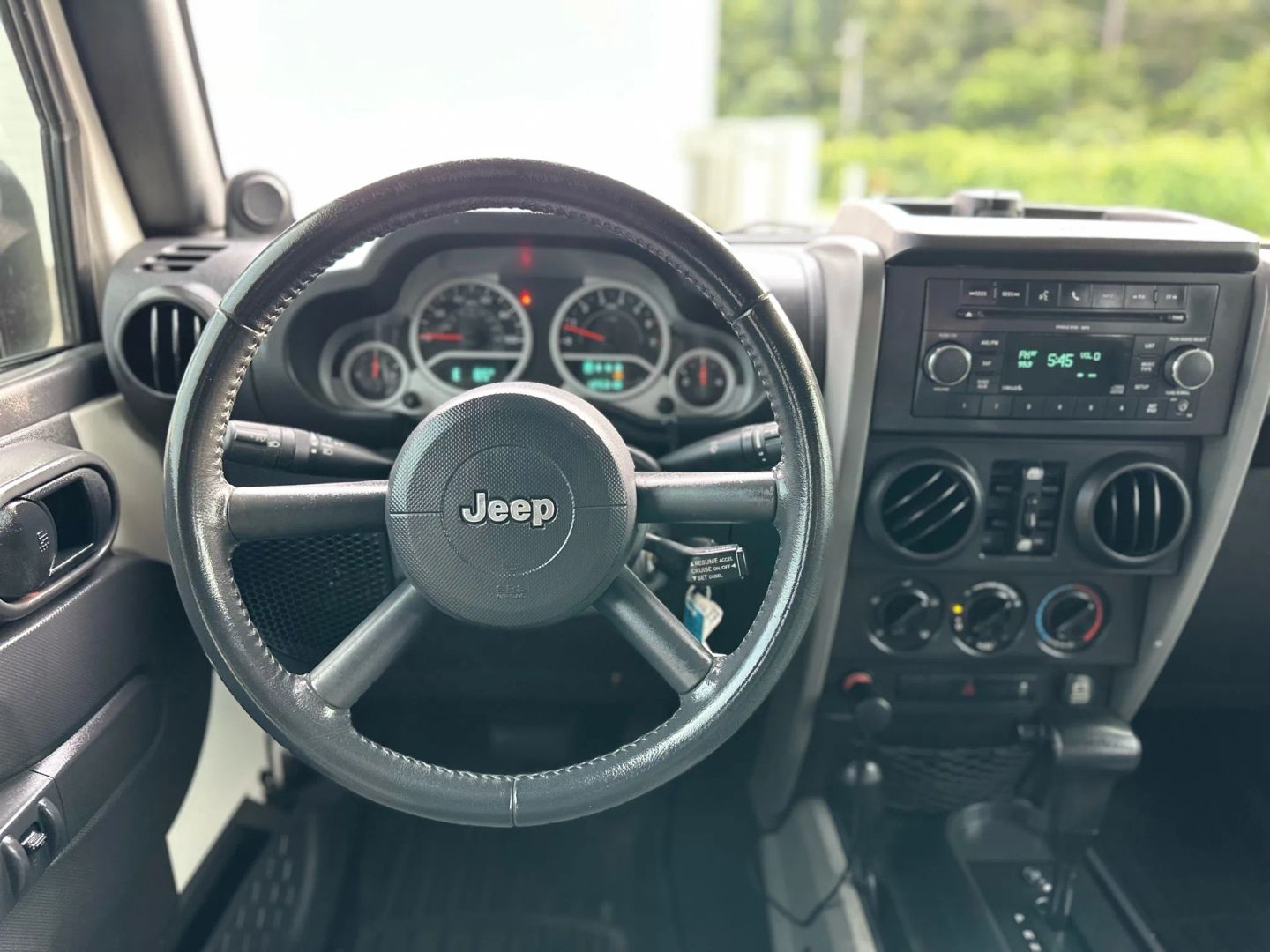 2010 JEEP WRANGLER SUV V6, 3.8 LITER UNLIMITED SPORT SUV 4D