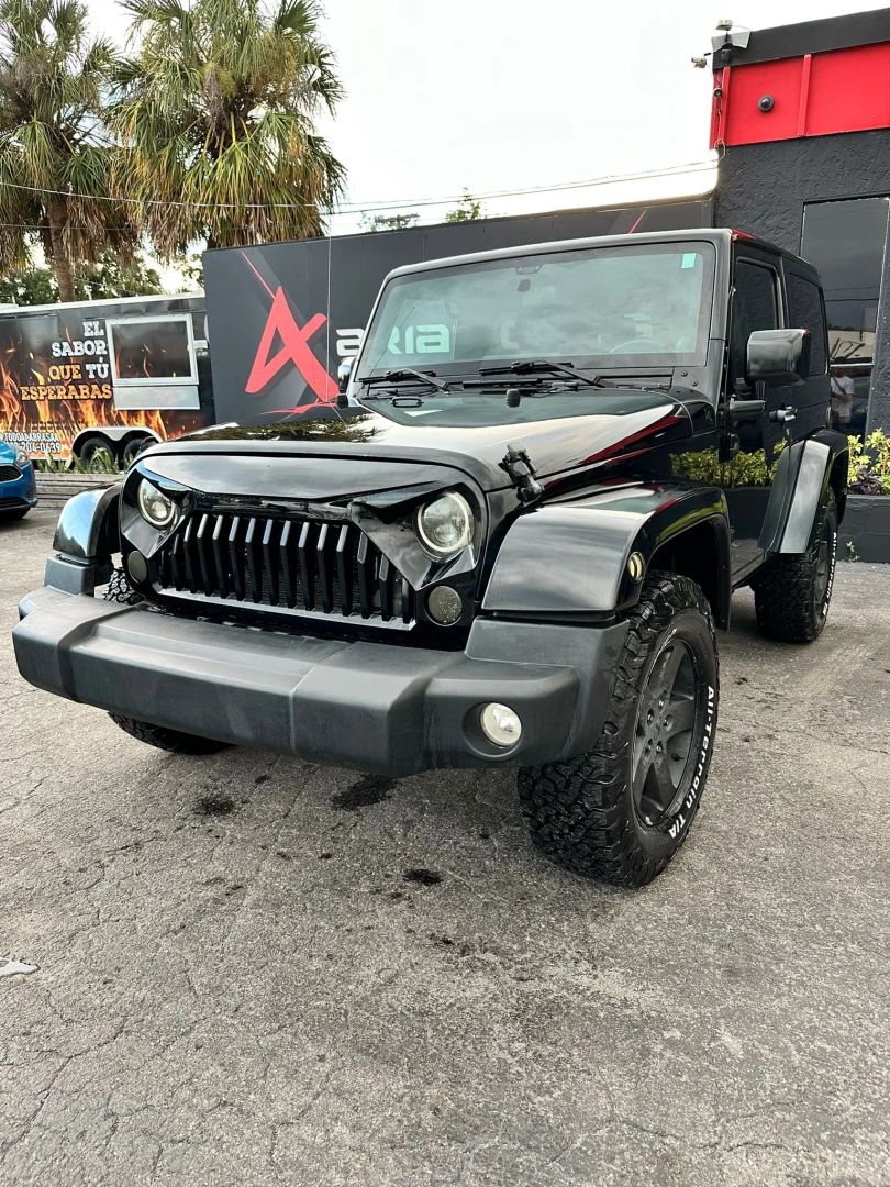 2012 Jeep Wrangler Sport