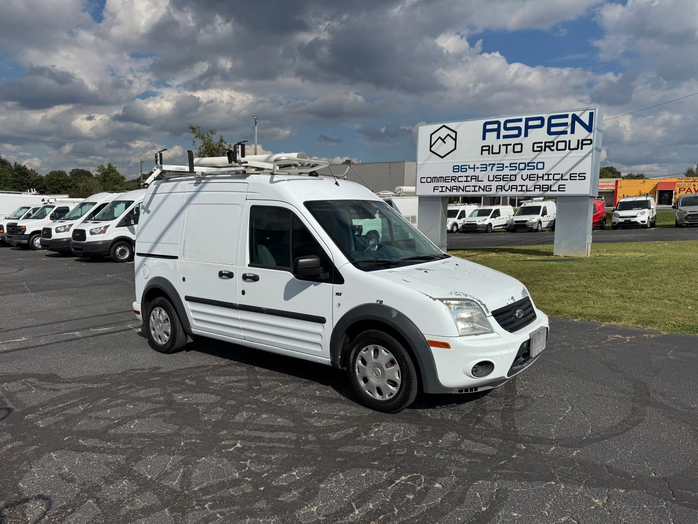 2013 Ford Transit Connect XLT