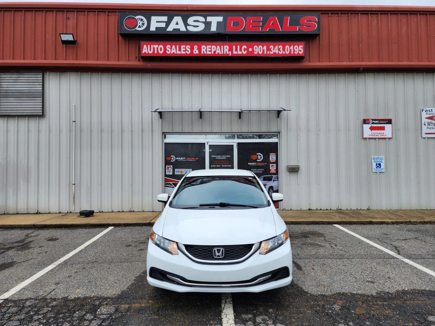 2015 Honda Civic LX