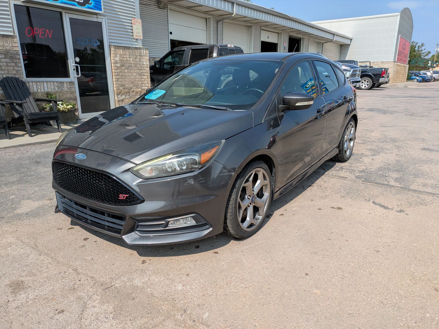 2015 Ford Focus ST
