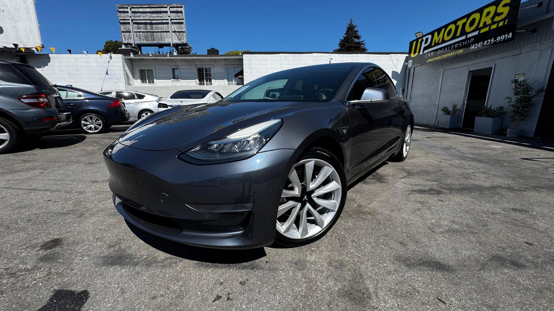 2019 Tesla Model 3 Mid Range