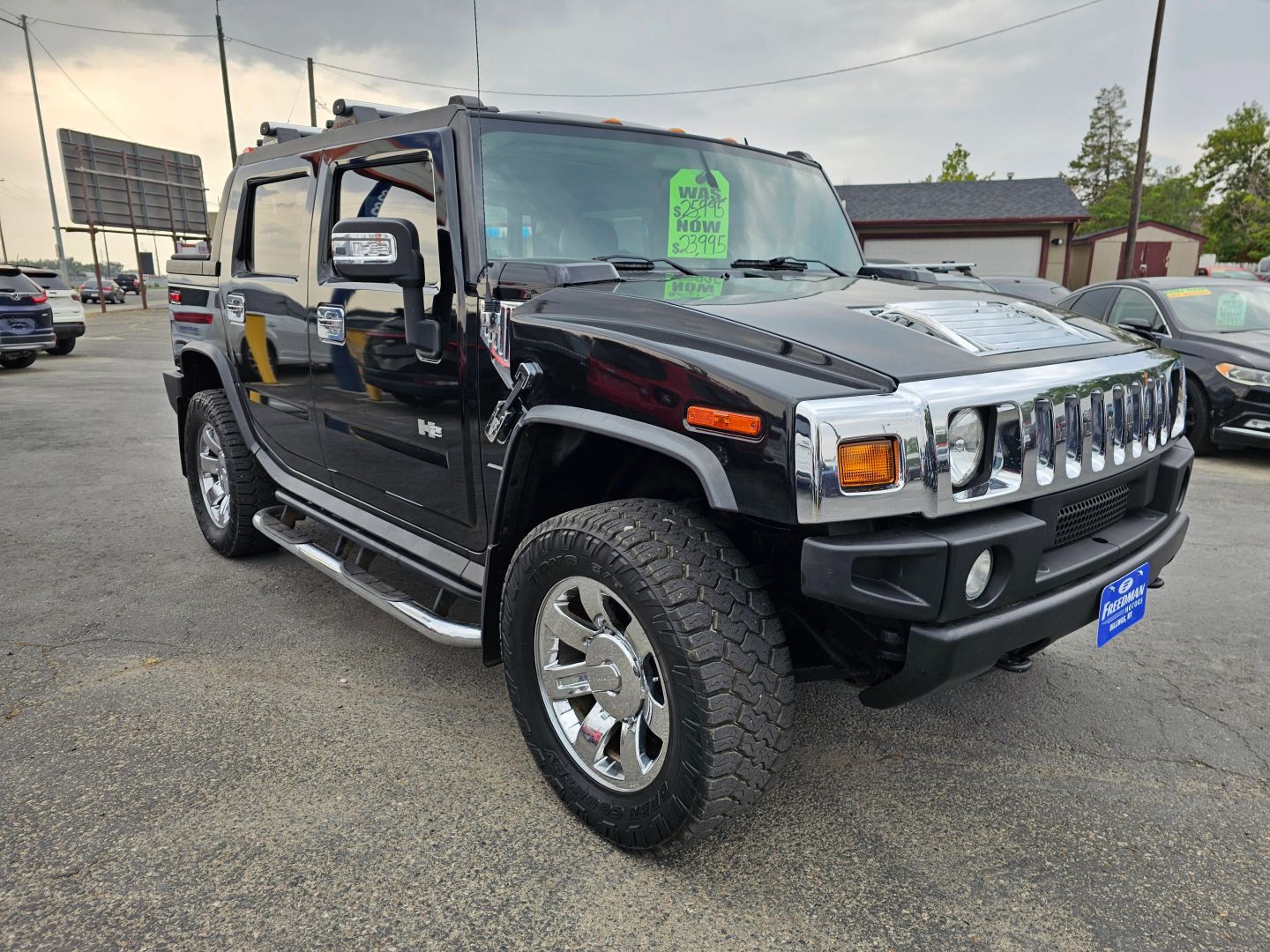 2006 HUMMER H2 SUT Base