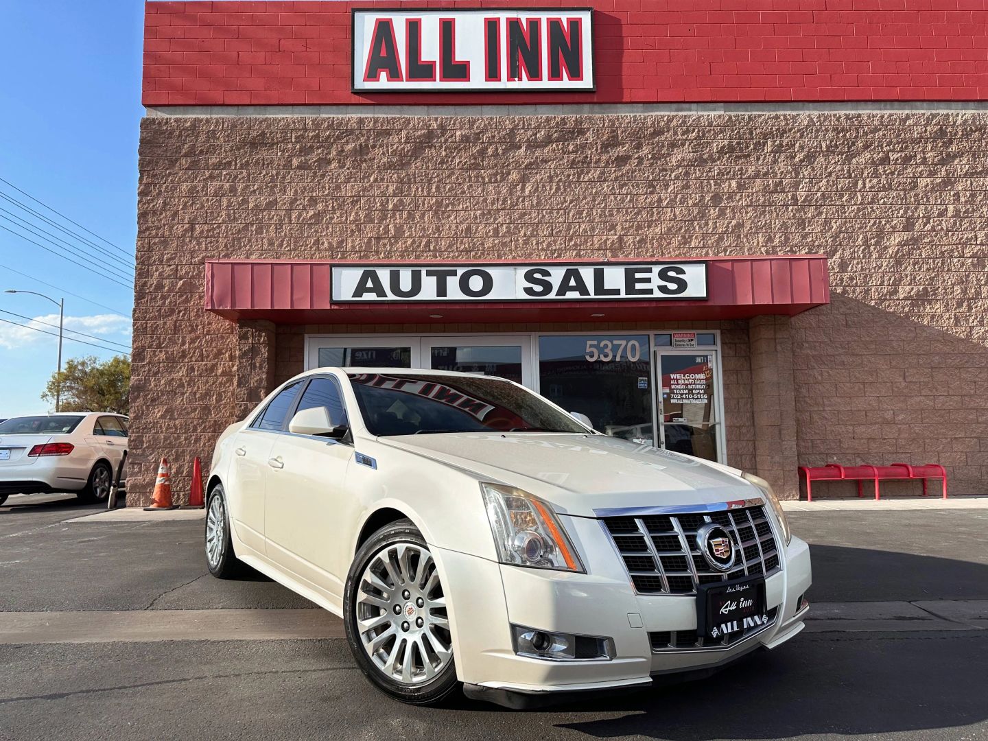 2013 Cadillac CTS 3.6L Premium