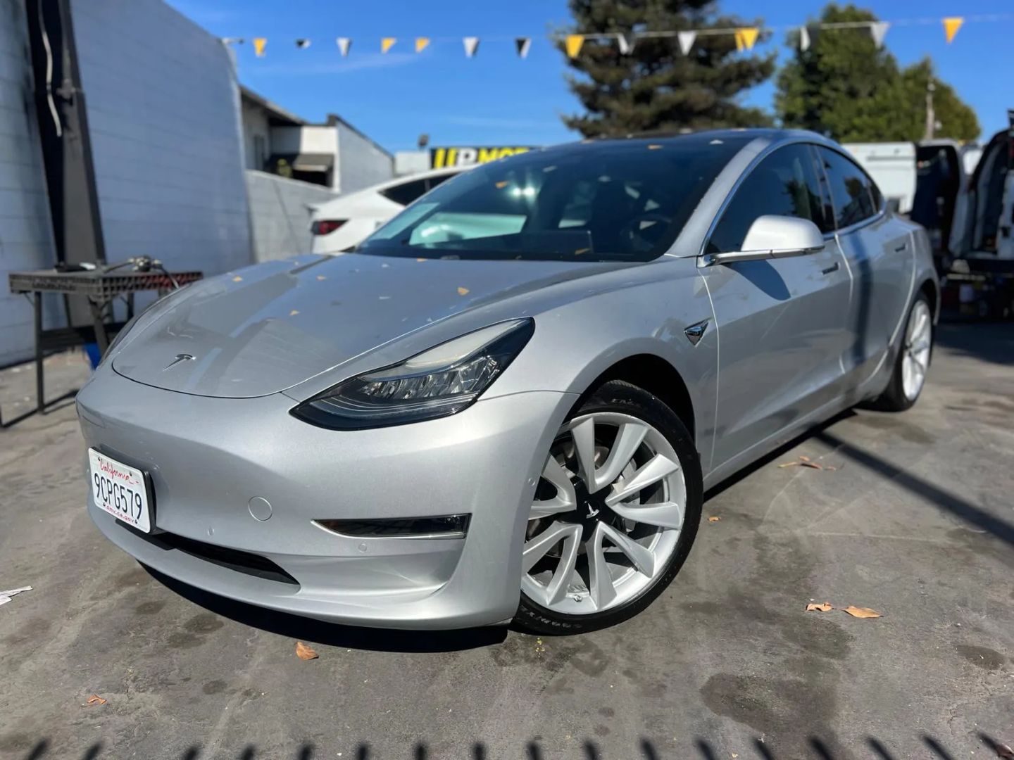 2018 Tesla Model 3 Long Range
