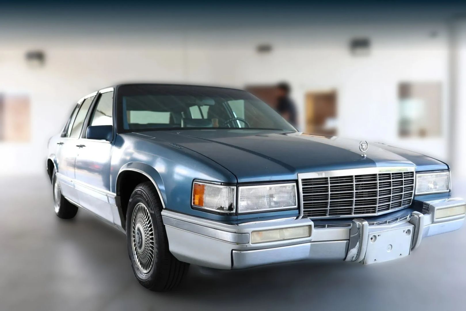 1992 Cadillac DeVille Base