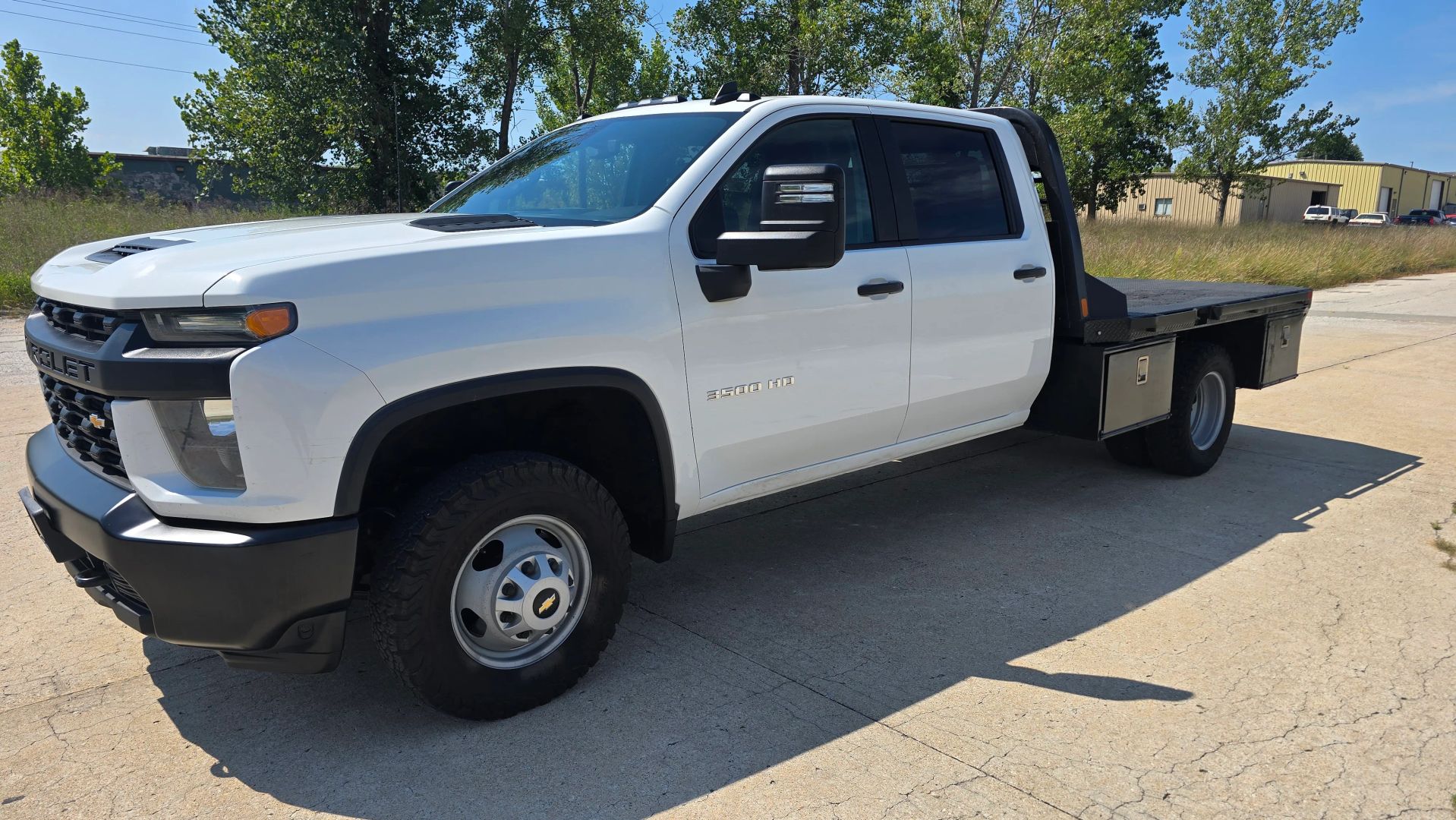 2021 Chevrolet Silverado 3500HD Work Truck