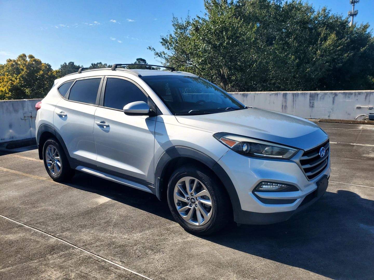 2017 Hyundai Tucson SE