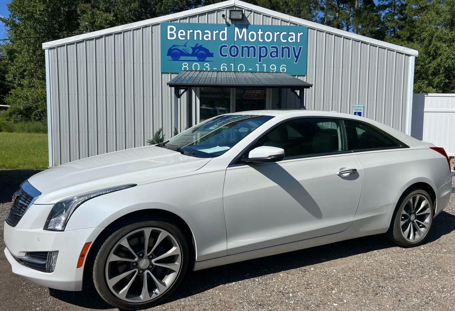 2018 Cadillac ATS 3.6L Premium Luxury