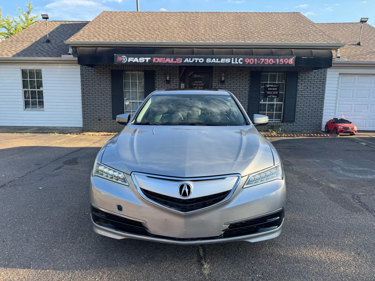 2015 Acura TLX V6