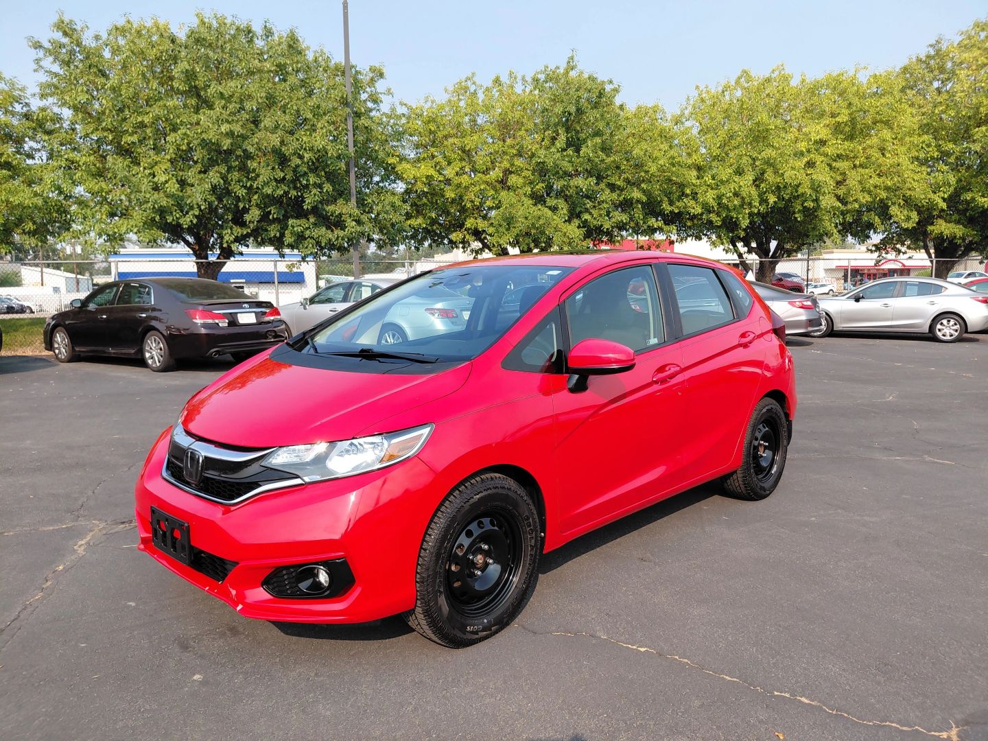 2018 Honda Fit EX